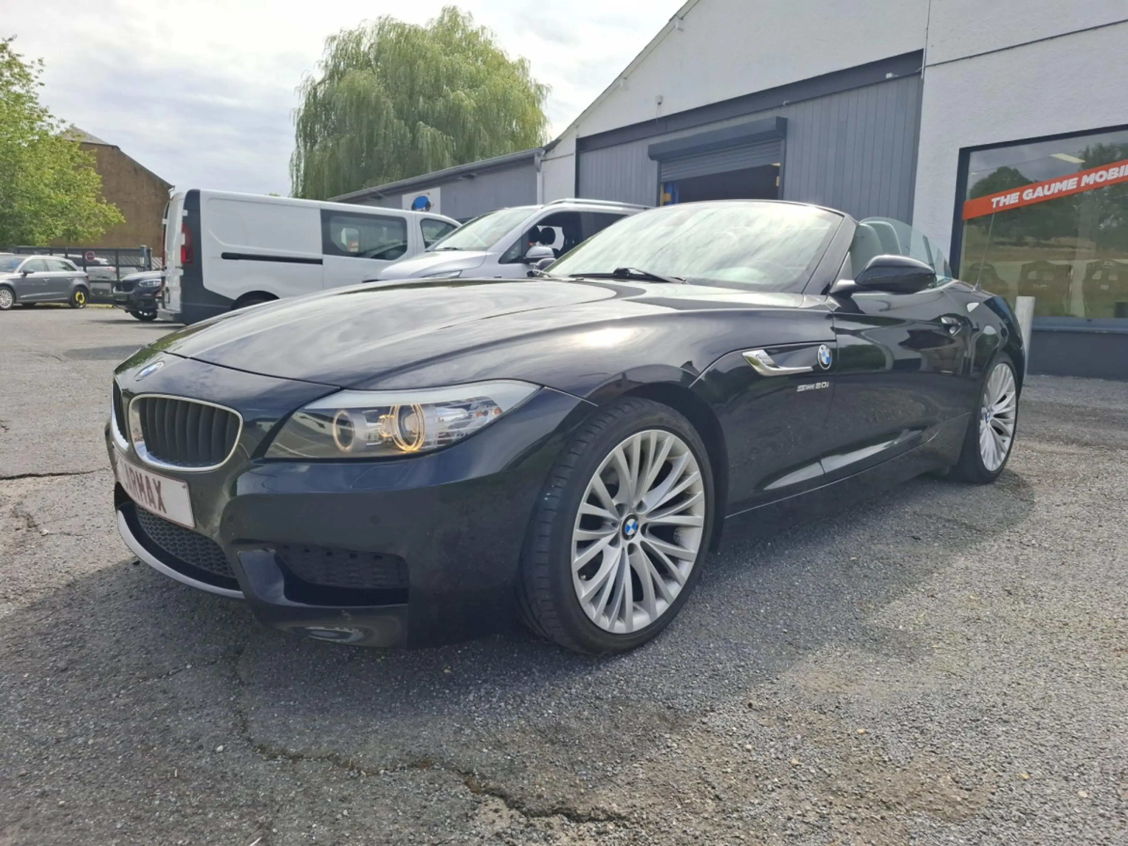 BMW Z4 sDrive 20i — photo 7