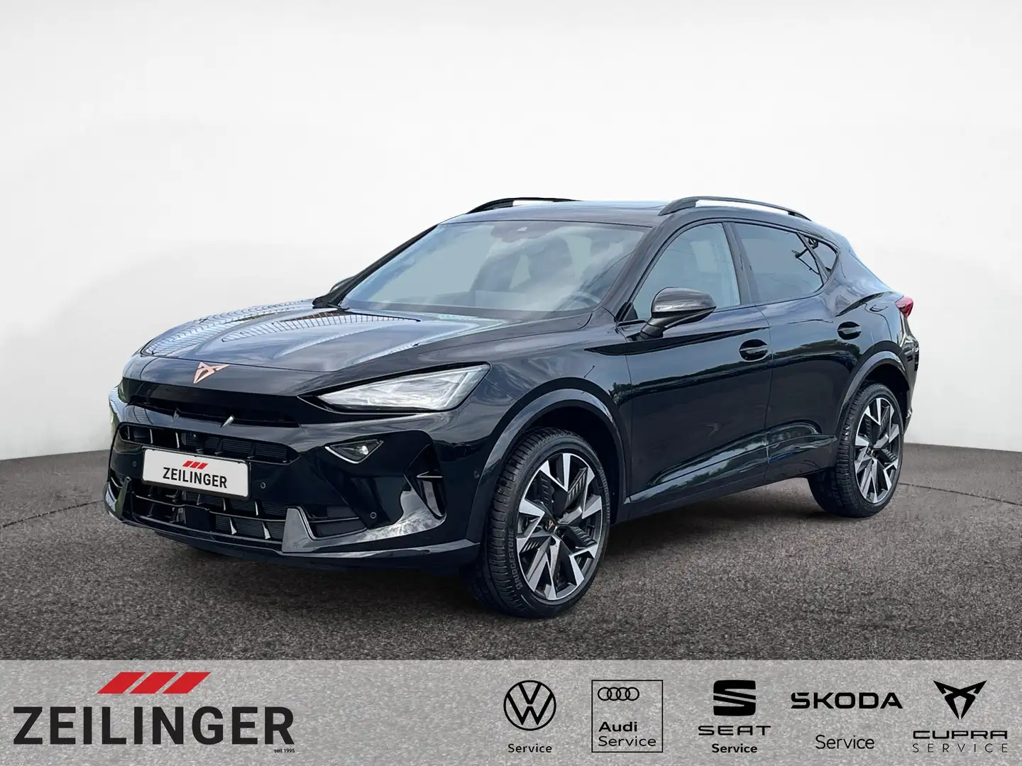 CUPRA Formentor 1.5 eTSI DSG|AHK|PANO|NAVI|TOP-VIEW| Schwarz - 1