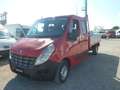 Renault Master 2.3 dci 135 doppia cabina cassone BELLISSIMO!!! Rosso - thumbnail 1