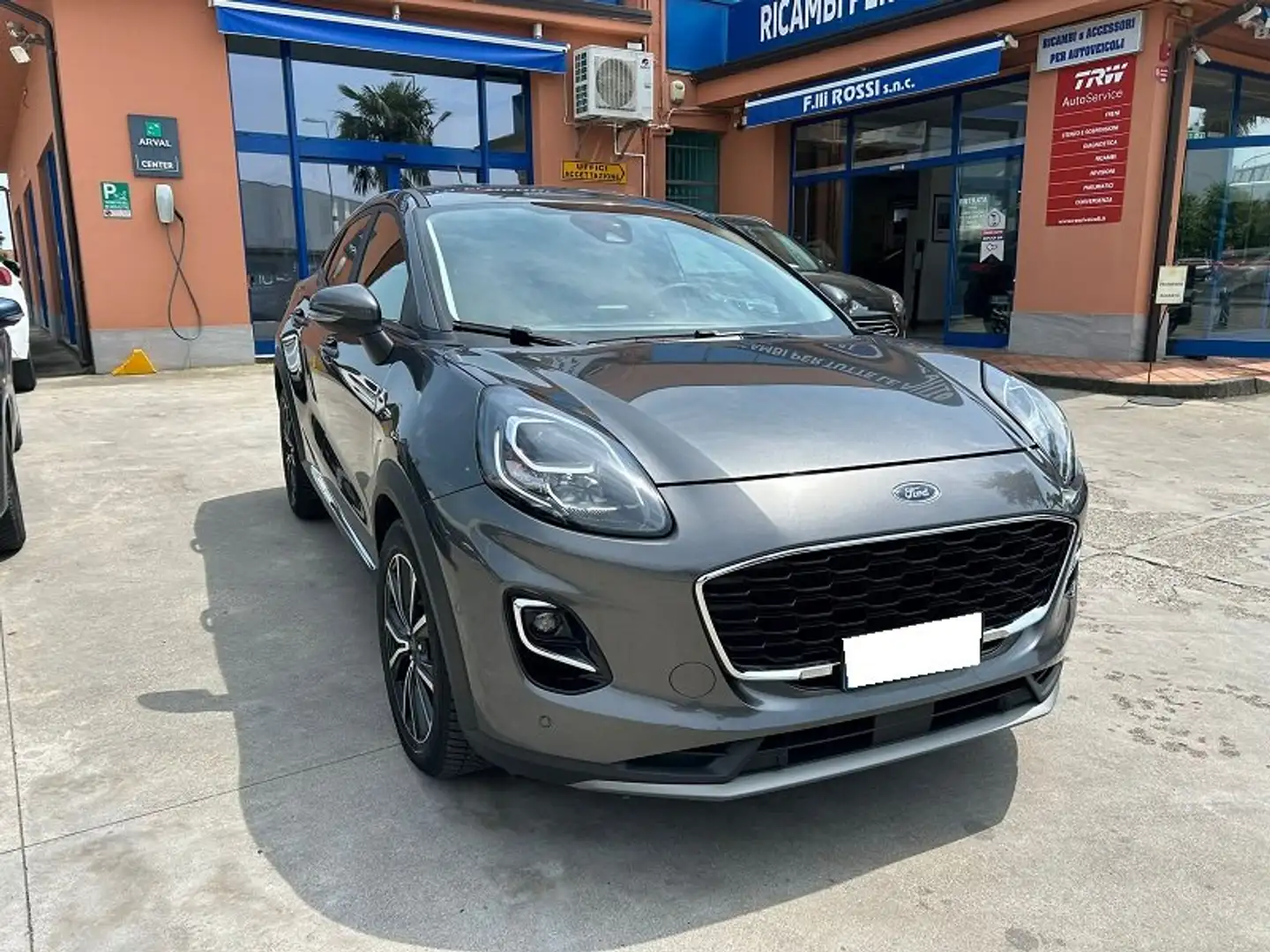 Ford Puma Puma 1.0 ecoboost Titanium s Grau - 1