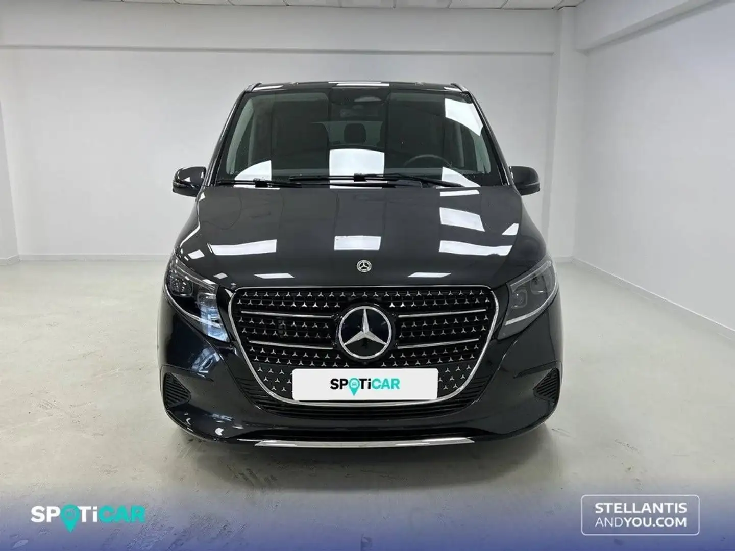 Mercedes-Benz V 250 250d Extralargo Avantgarde 7GT Azul - 2