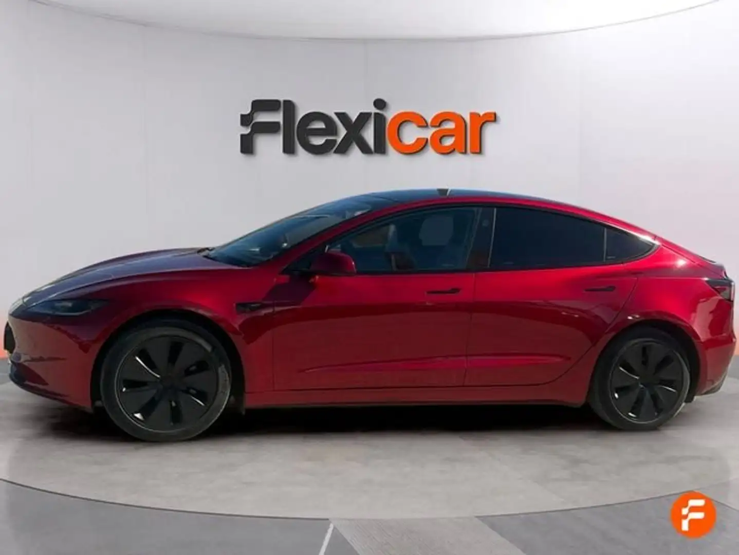 Tesla Model 3 RWD Burdeos - 2
