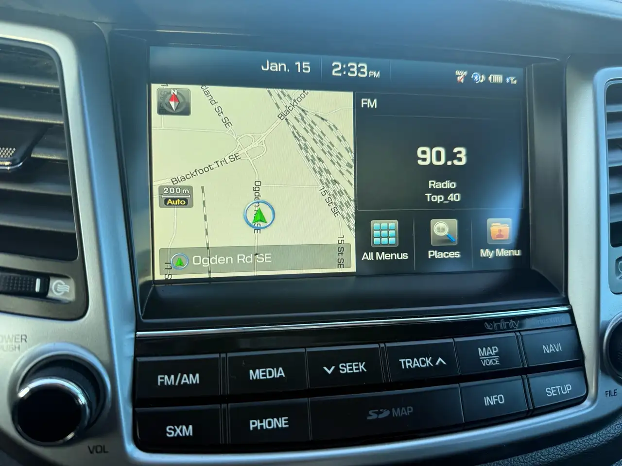 Hyundai TUCSON снимка Hyundai TUCSON