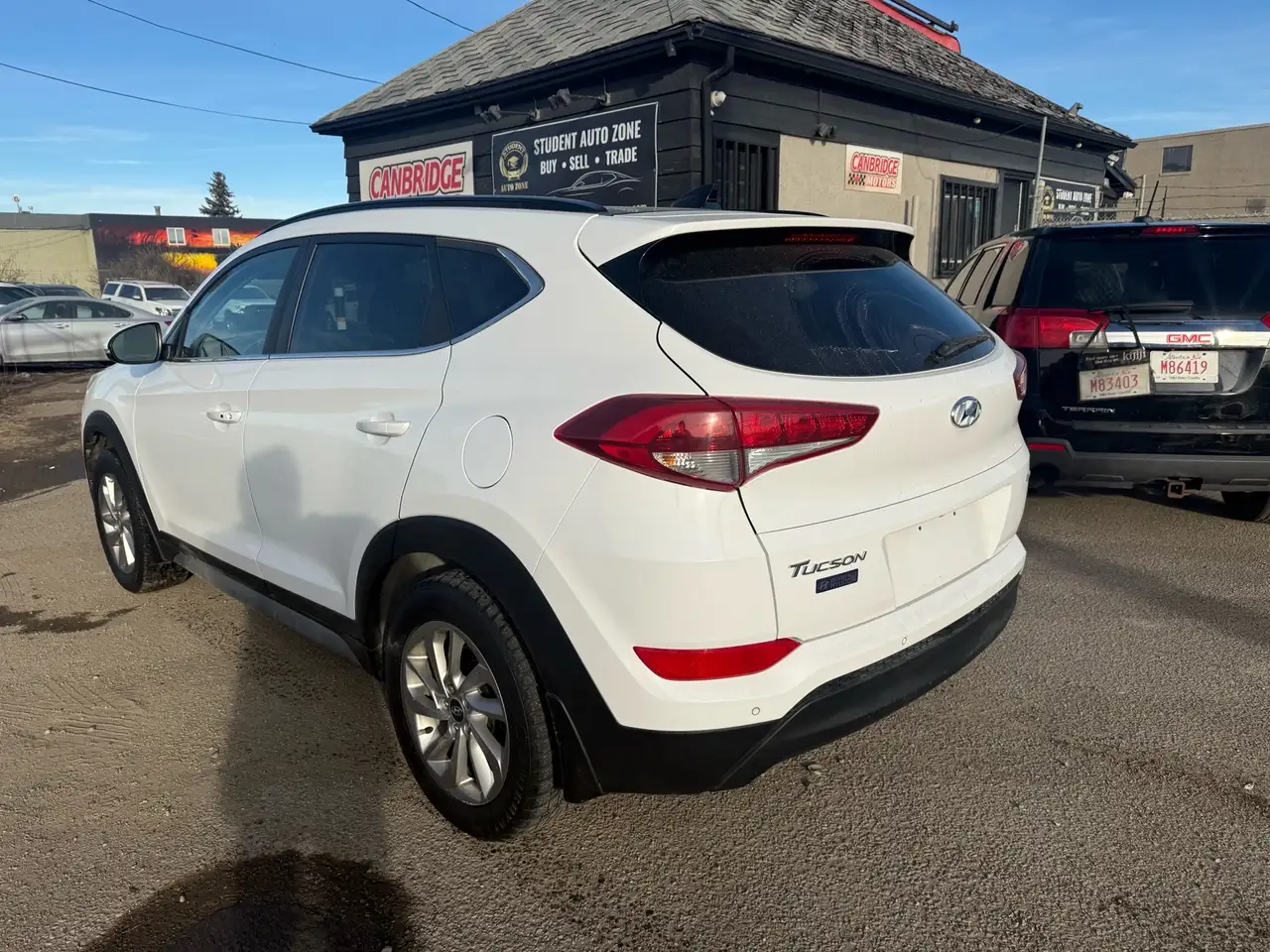 Hyundai TUCSON снимка Hyundai TUCSON