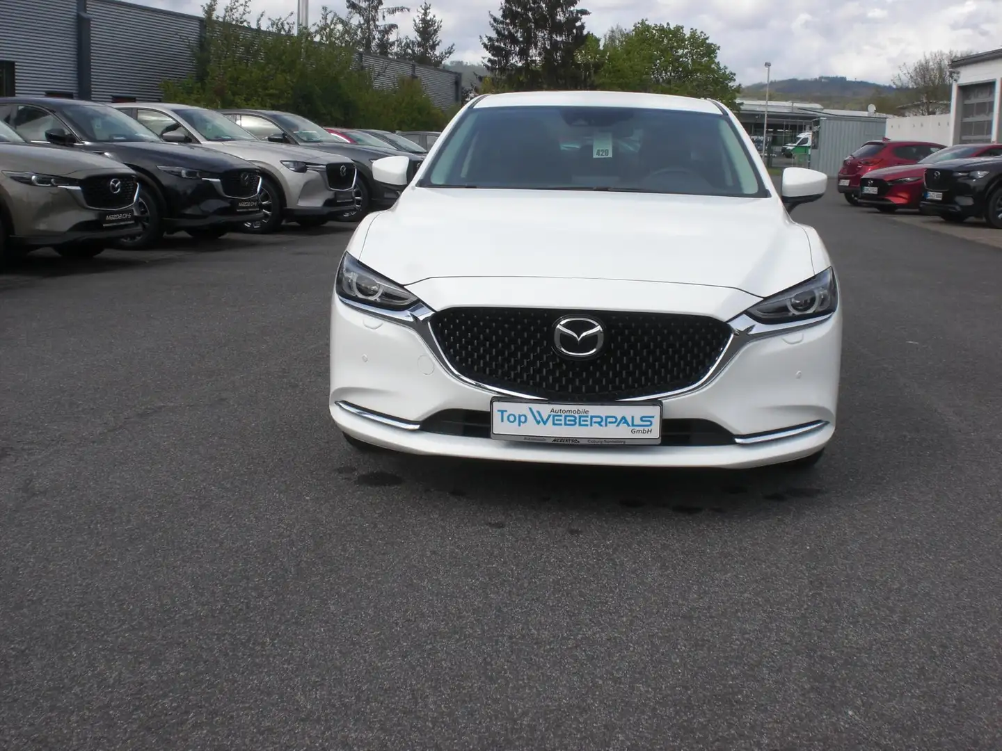 Mazda 6 Center-Line*LED*Navi*Head Up*Radar* White - 2