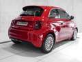 Fiat 500e Red Klimaauto Keyless Go Navi Apple CarPlay Androi Rot - thumbnail 2