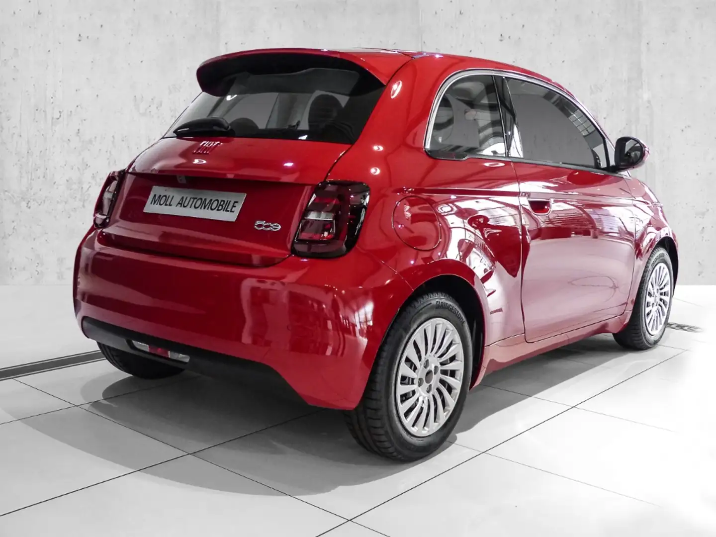 Fiat 500e Red Klimaauto Keyless Go Navi Apple CarPlay Androi Rot - 2