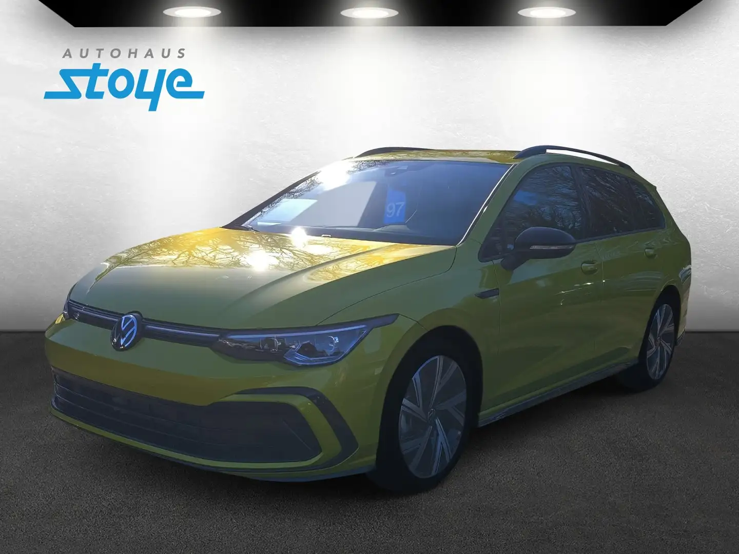 Volkswagen Golf Variant R-Line eTSi DSG Navi ACC Kamera Żółty - 2