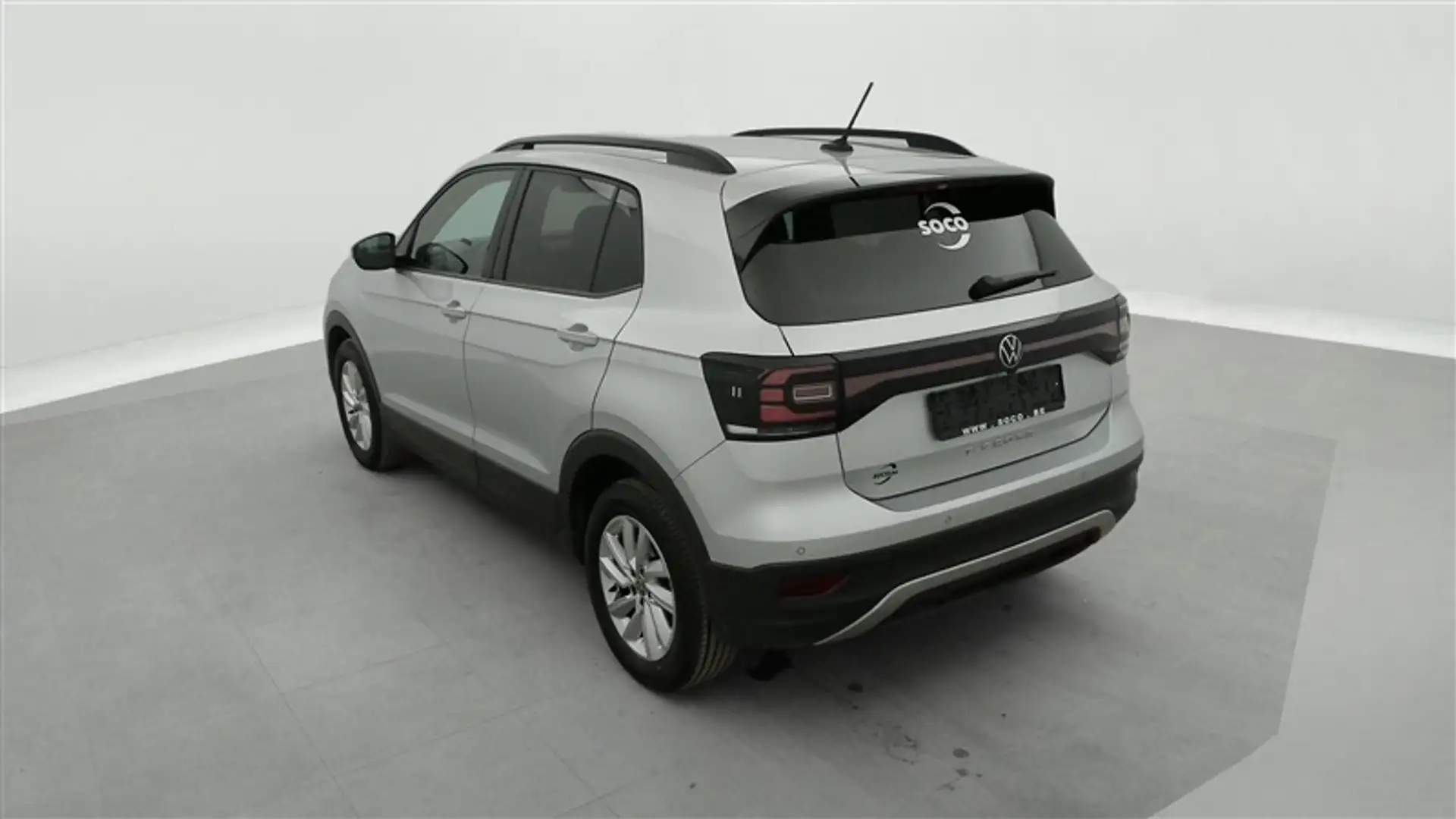 Volkswagen T-Cross T-Cross CLIM/PDC/CAMERA Grijs - 2