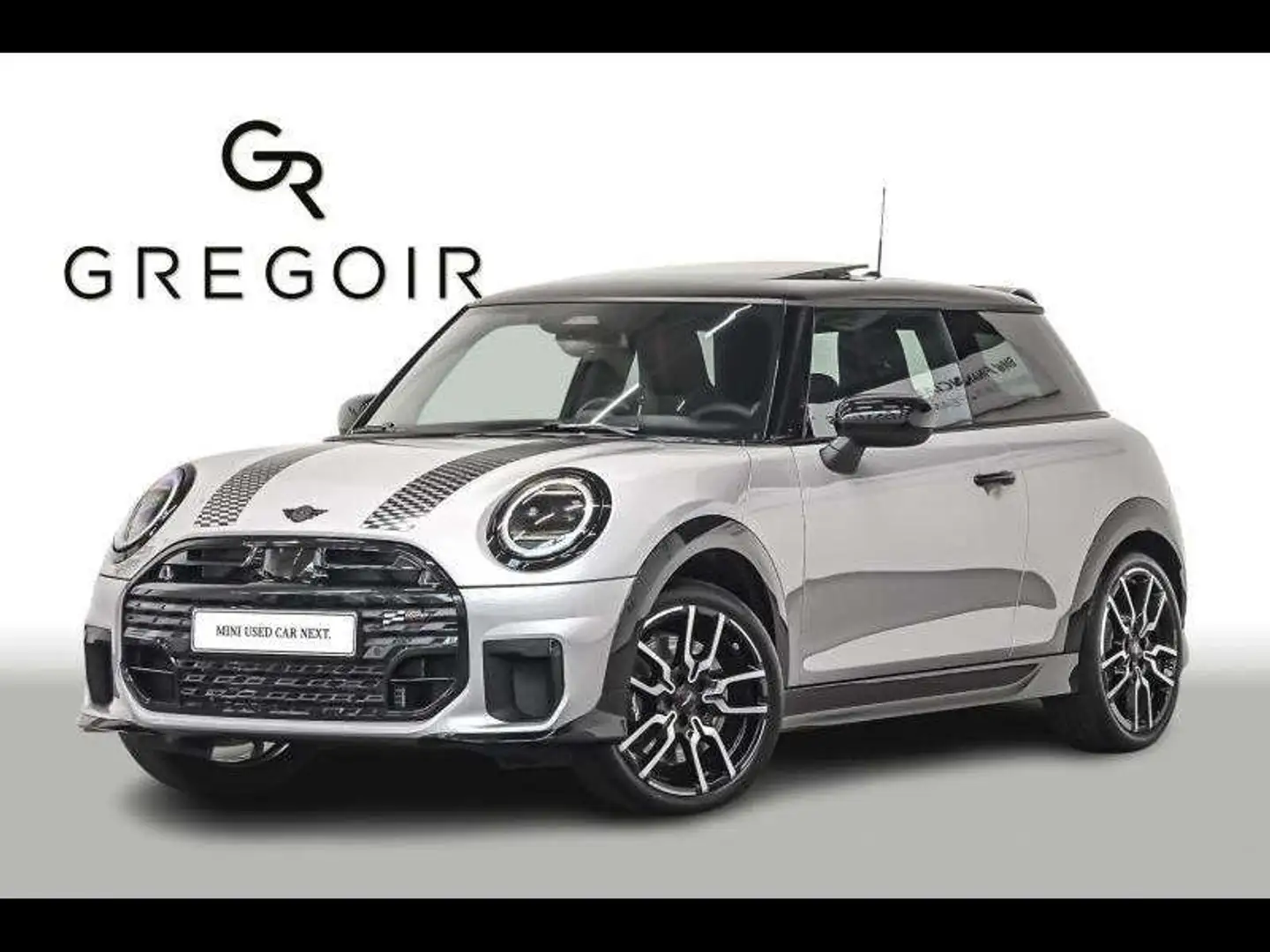 MINI Cooper C XL John Cooper Work Gris - 1