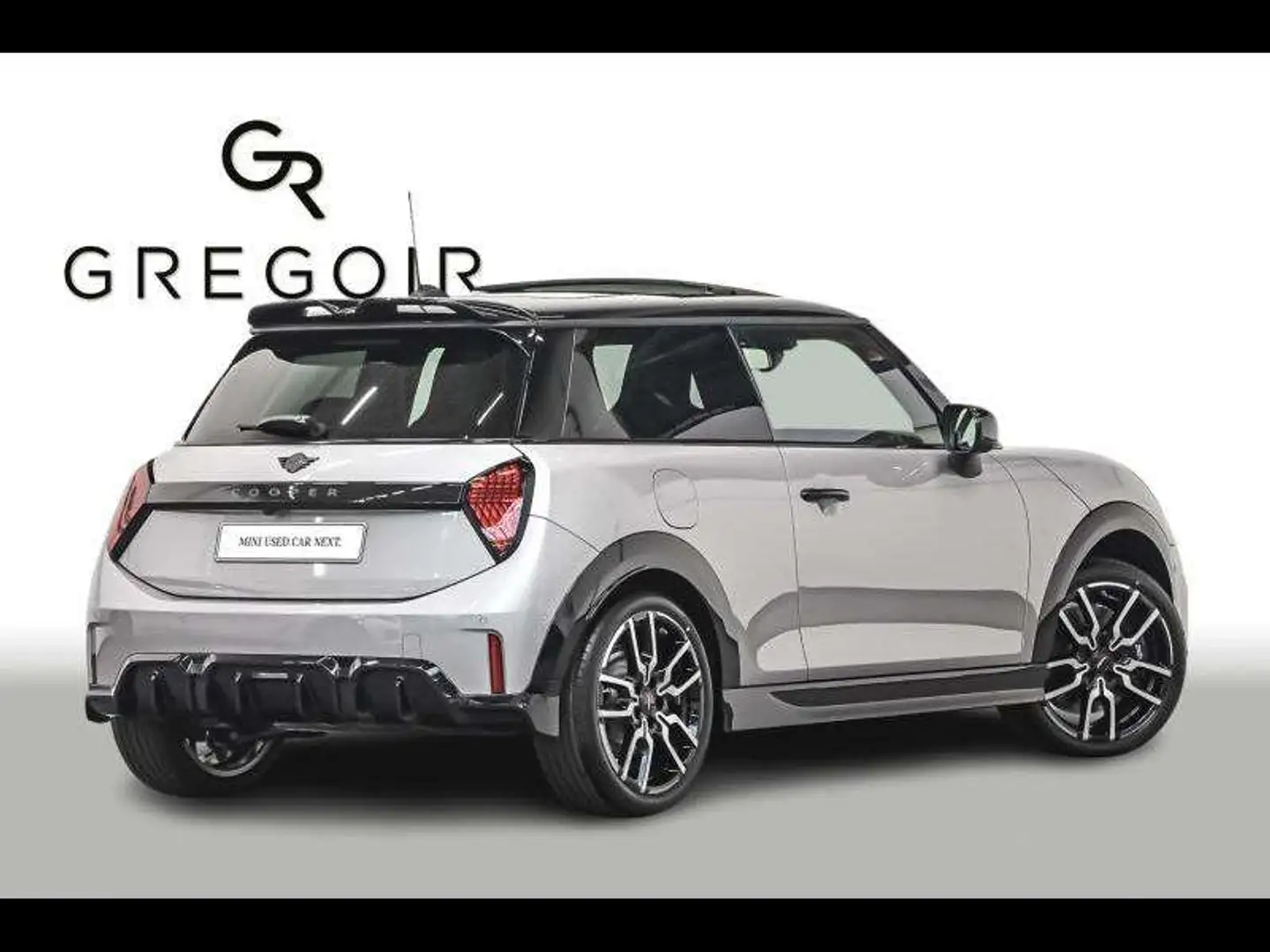 MINI Cooper C XL John Cooper Work Gris - 2