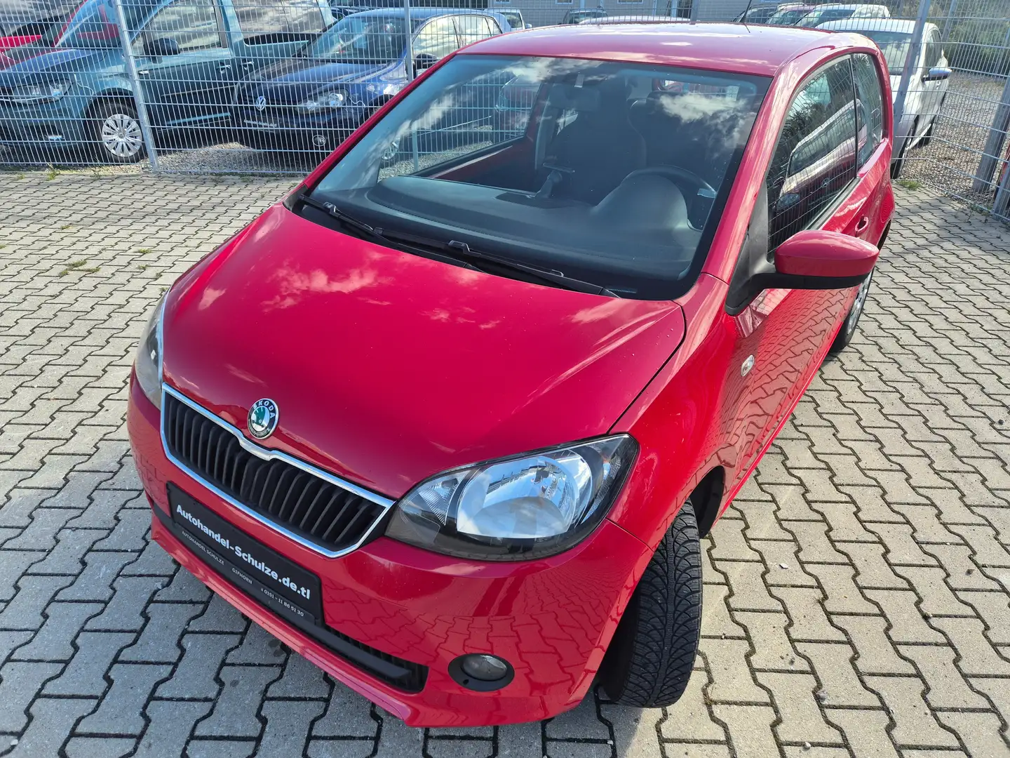 Skoda Citigo TÜV & INSPEKTION NEU Rot - 1