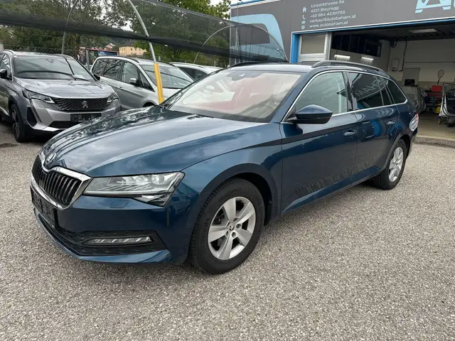 Skoda Superb Kombi 2,0 TDI DSG Matrix-ACC-Kamera