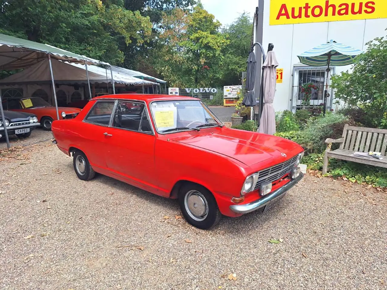 Opel Kadett ohne TÜV fährt aber, foto 2