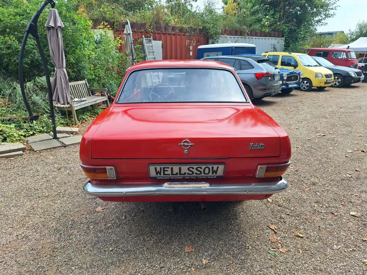 Opel Kadett ohne TÜV fährt aber, foto 4