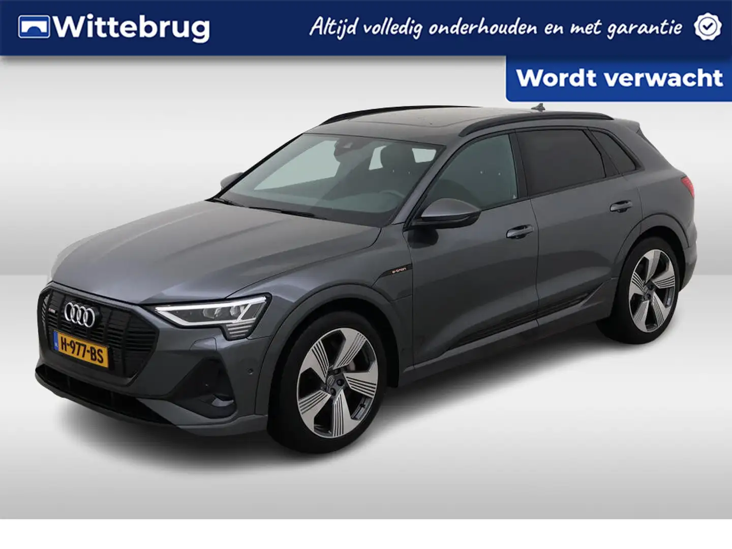 Audi e-tron e-tron 50 quattro Launch edition Black 71 kWh / S- Grijs - 1