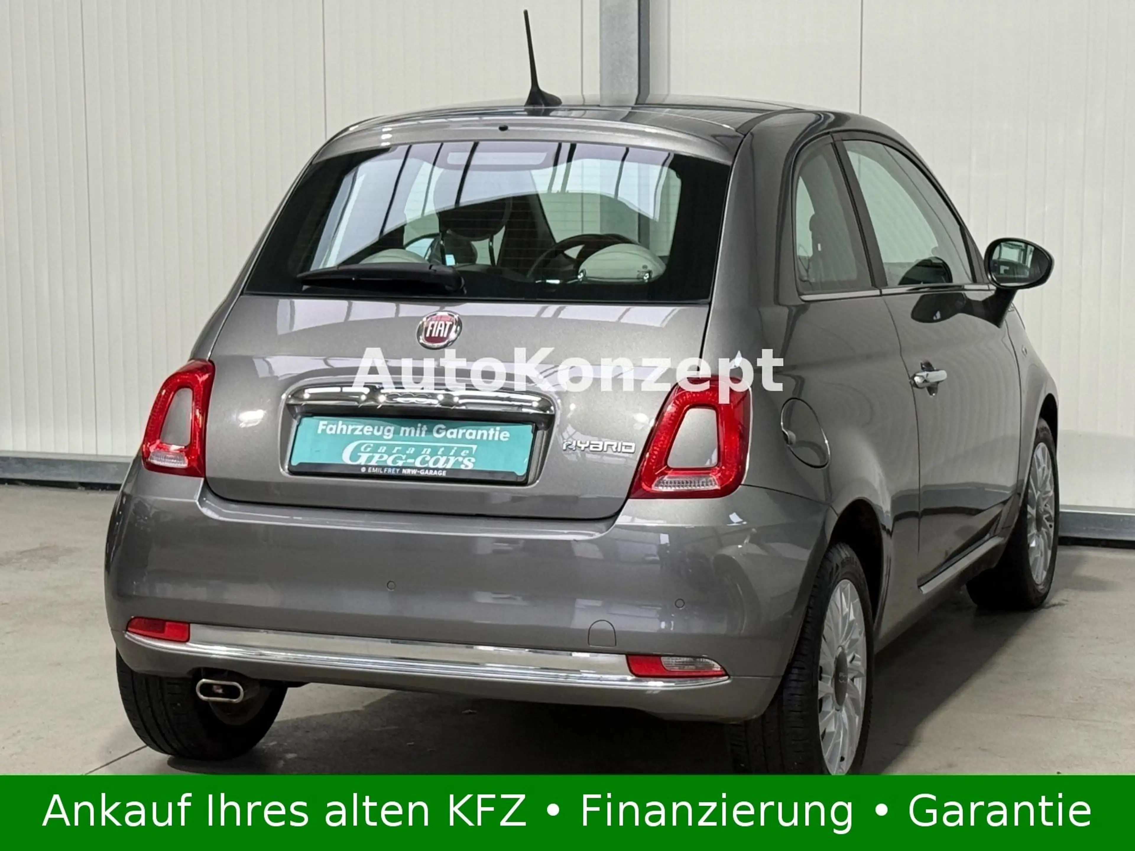 Fiat 500 Dolcevita|2.Hand|PDC|Scheckheft|Carplay|MwSt — photo 7