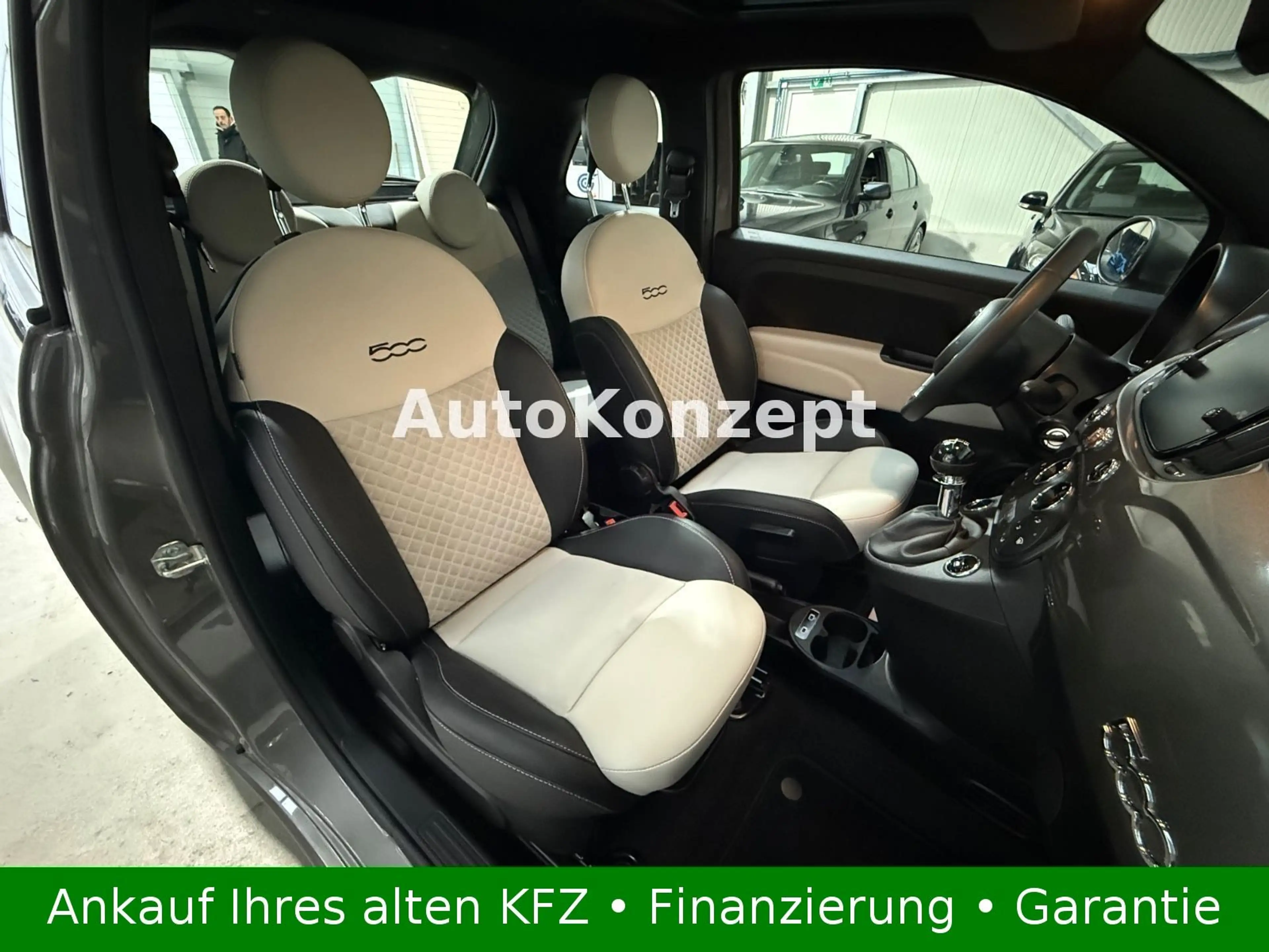 Fiat 500 Dolcevita|2.Hand|PDC|Scheckheft|Carplay|MwSt — photo 12