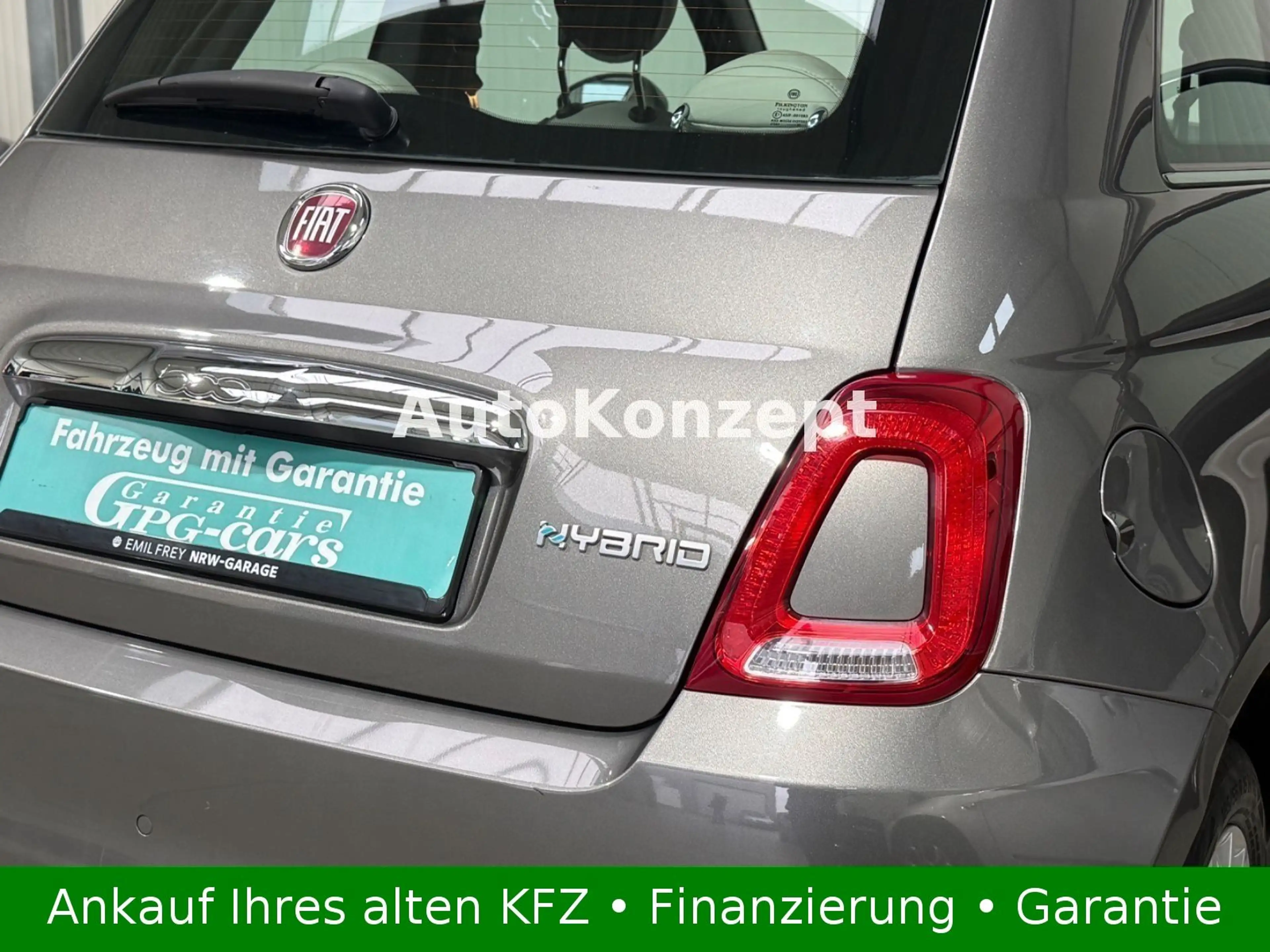 Fiat 500 Dolcevita|2.Hand|PDC|Scheckheft|Carplay|MwSt — photo 14