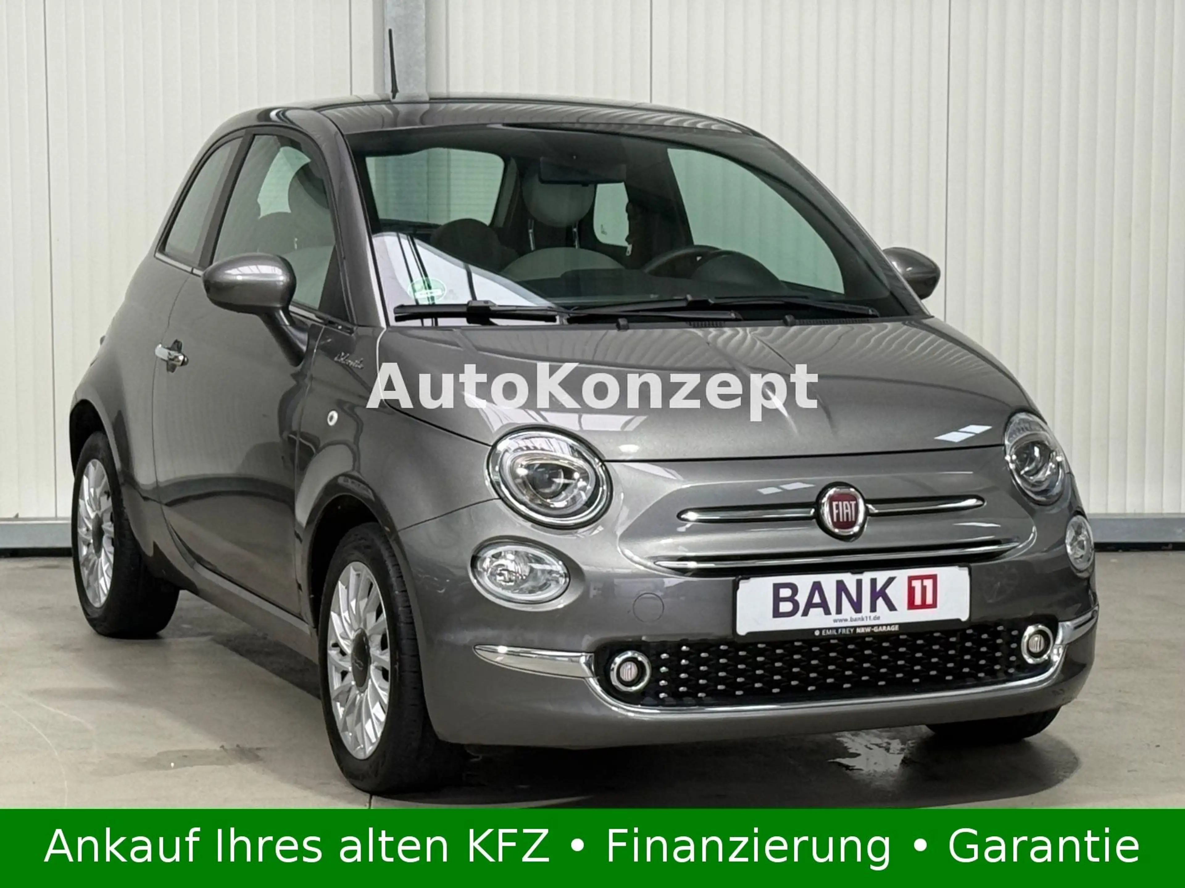 Fiat 500 Dolcevita|2.Hand|PDC|Scheckheft|Carplay|MwSt