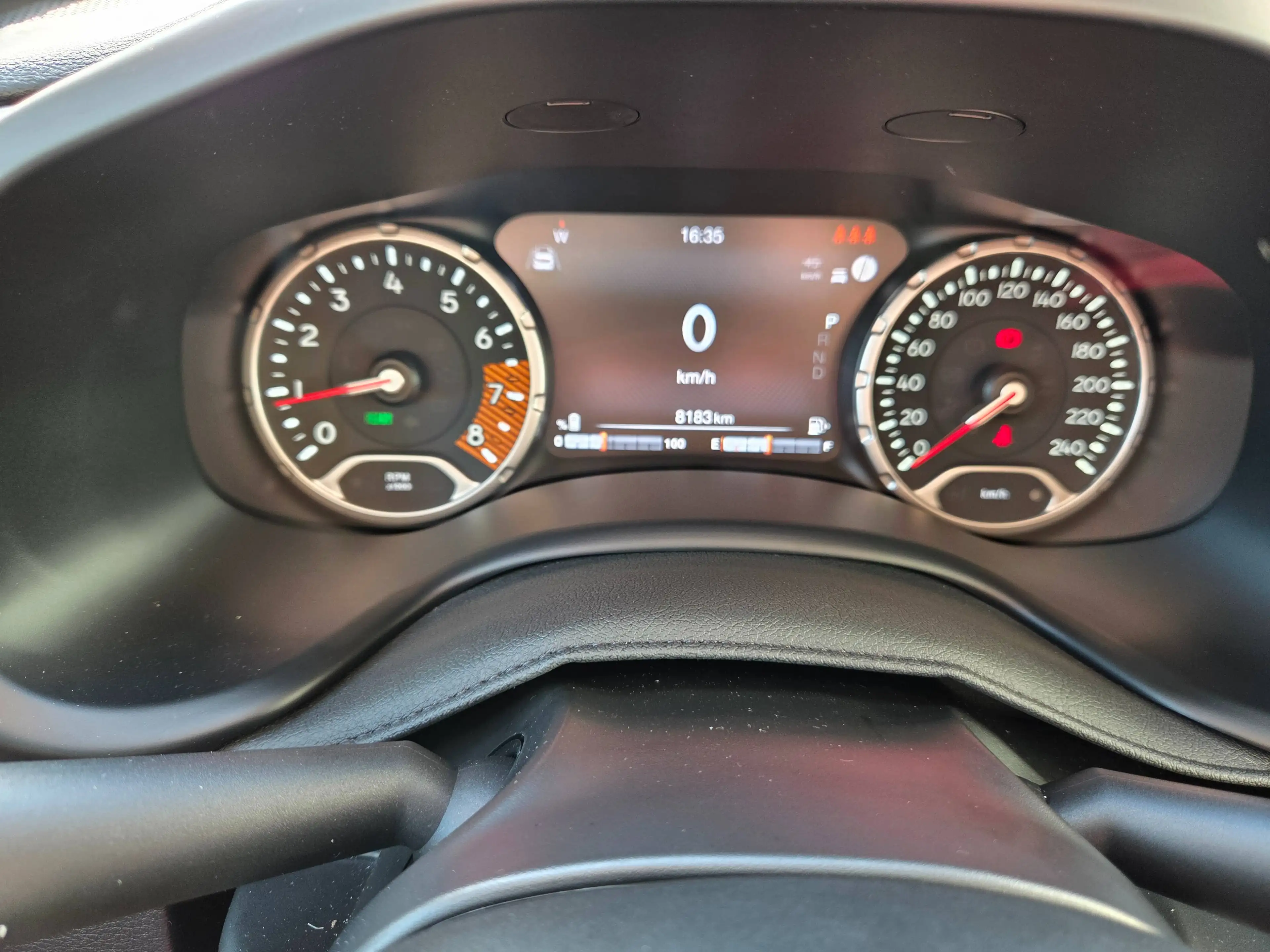 Jeep Renegade 1.5 GSE T4 48V Lim. ACC LED NAVI KAMERA — photo 8