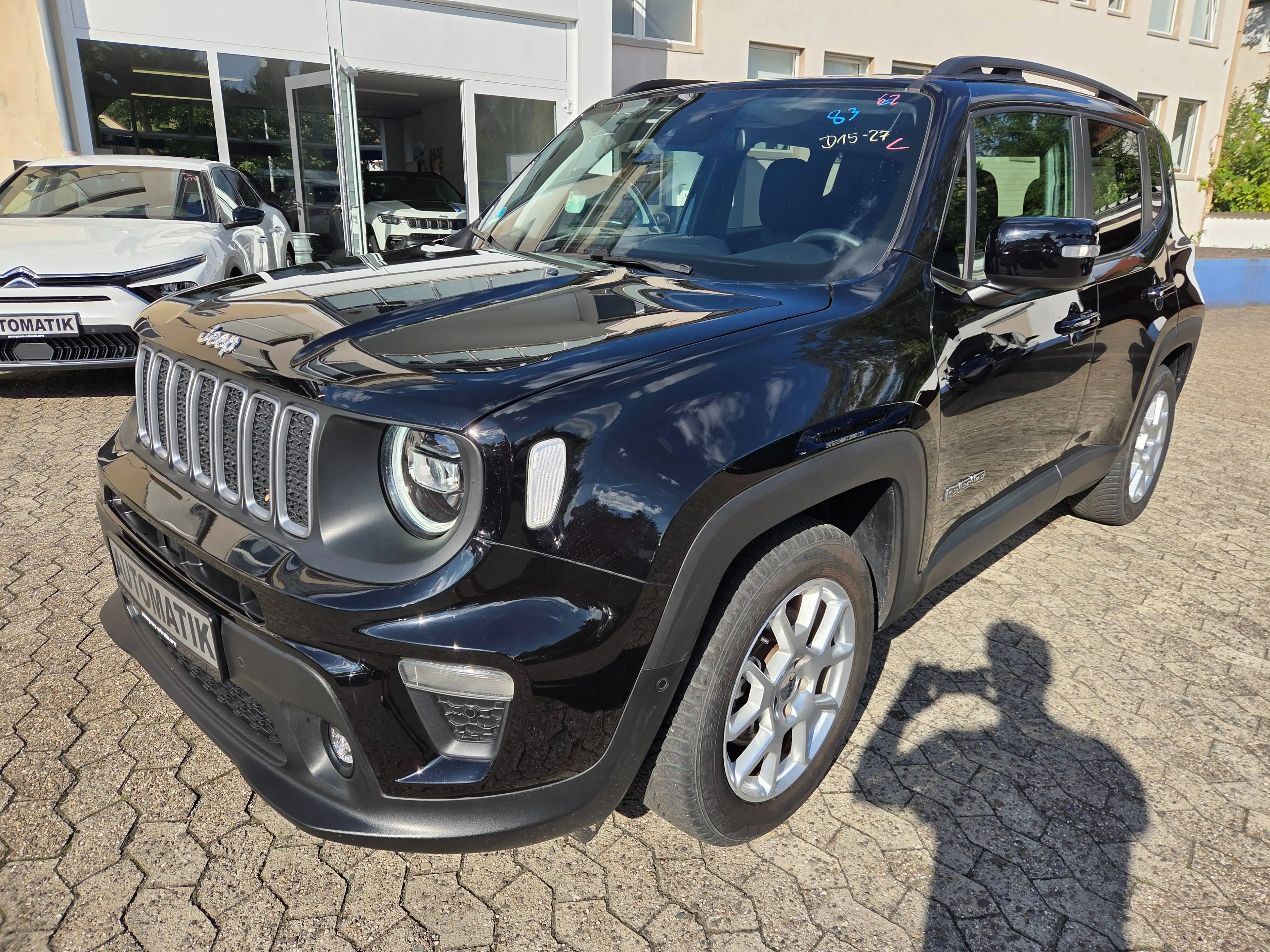 Jeep Renegade 1.5 GSE T4 48V Lim. ACC LED NAVI KAMERA