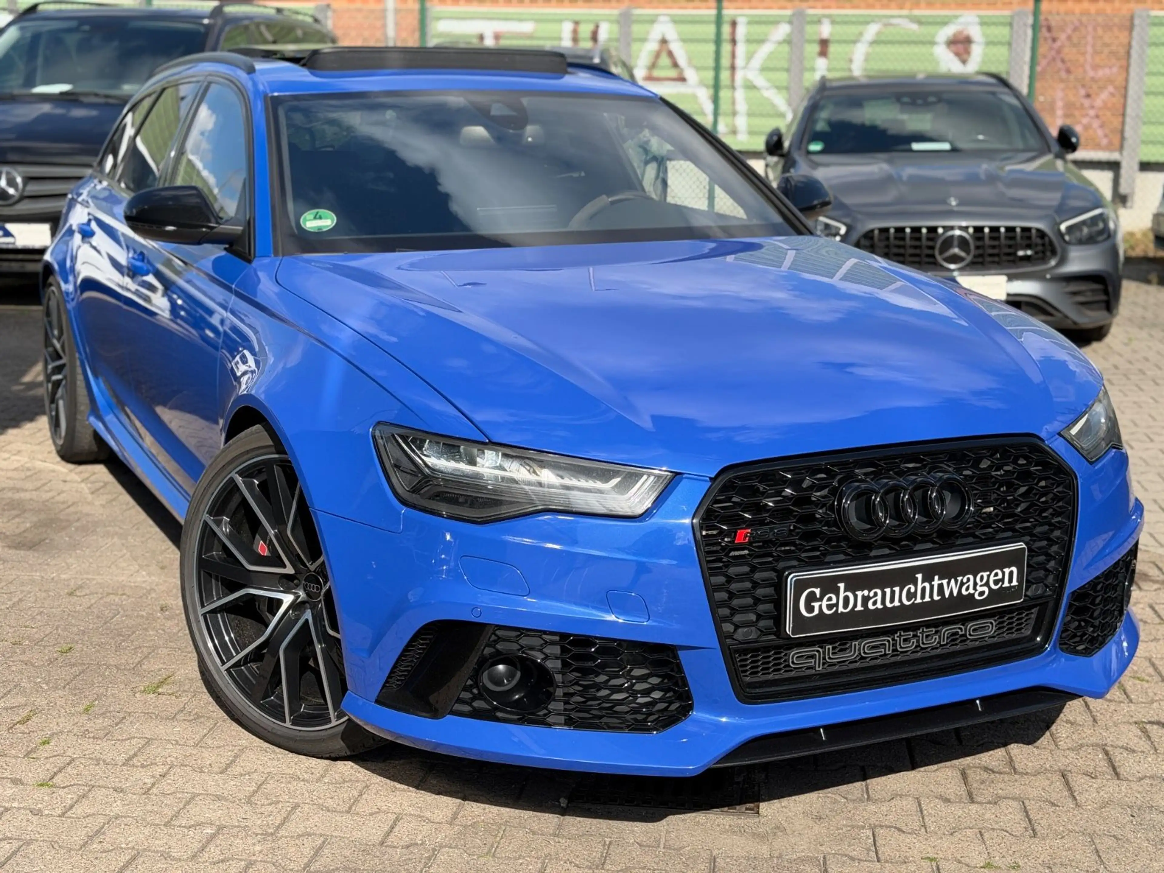 Audi RS6 Avant 4.0 TFSI Performance/ NOGARO 1v150 — photo 2