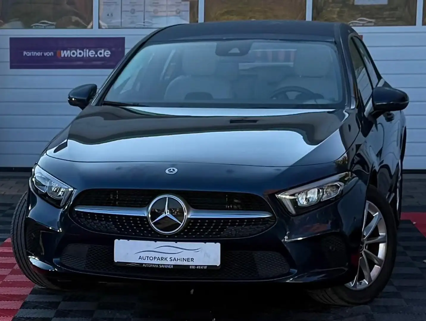 Mercedes-Benz A 250 E / GEPFLEGT / TOP !!! Blau - 1
