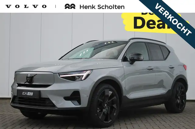 Volvo EX40 Single Motor Extended Range Plus Black Ed. | Eerst
