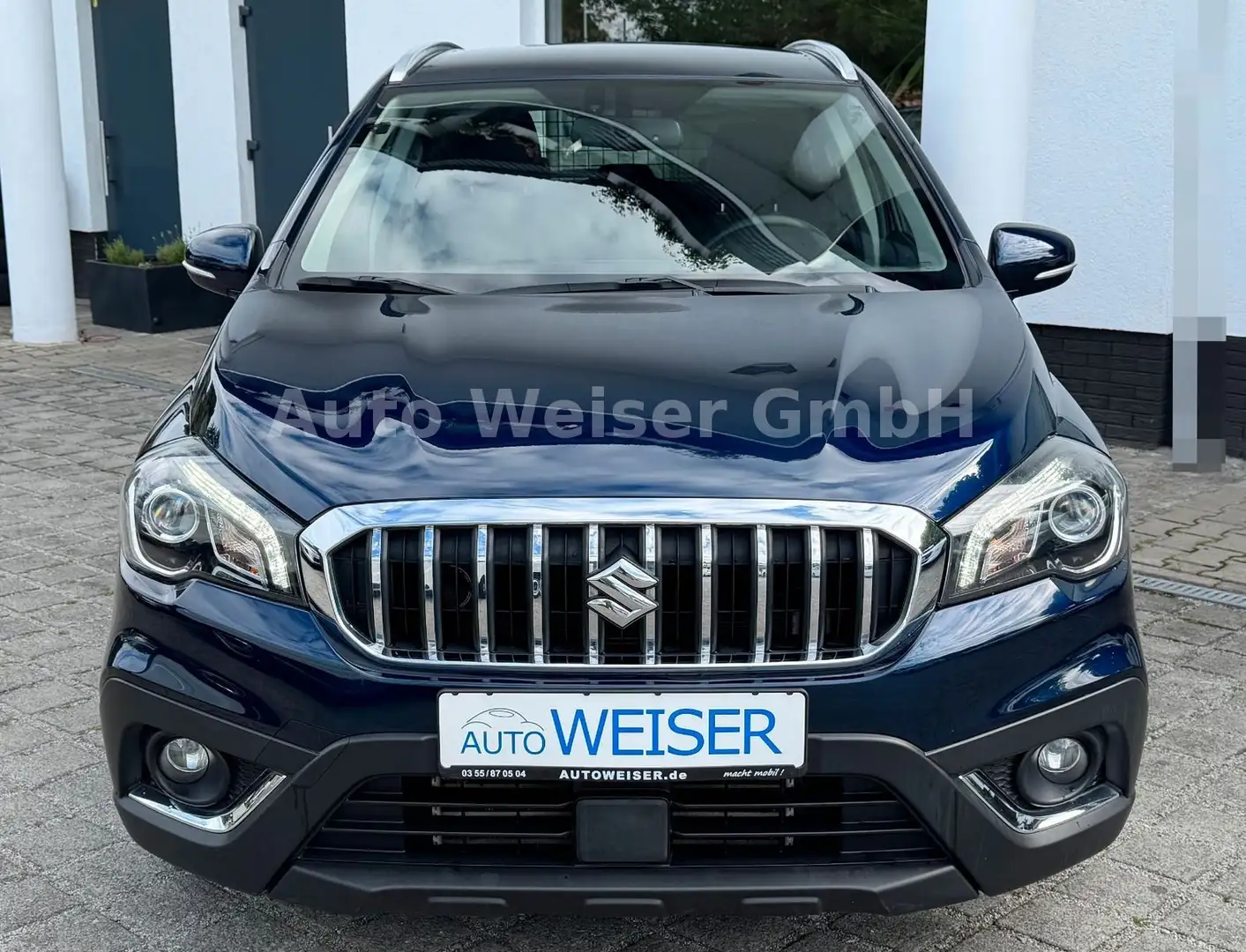 Suzuki SX4 S-Cross Comfort Blau - 1