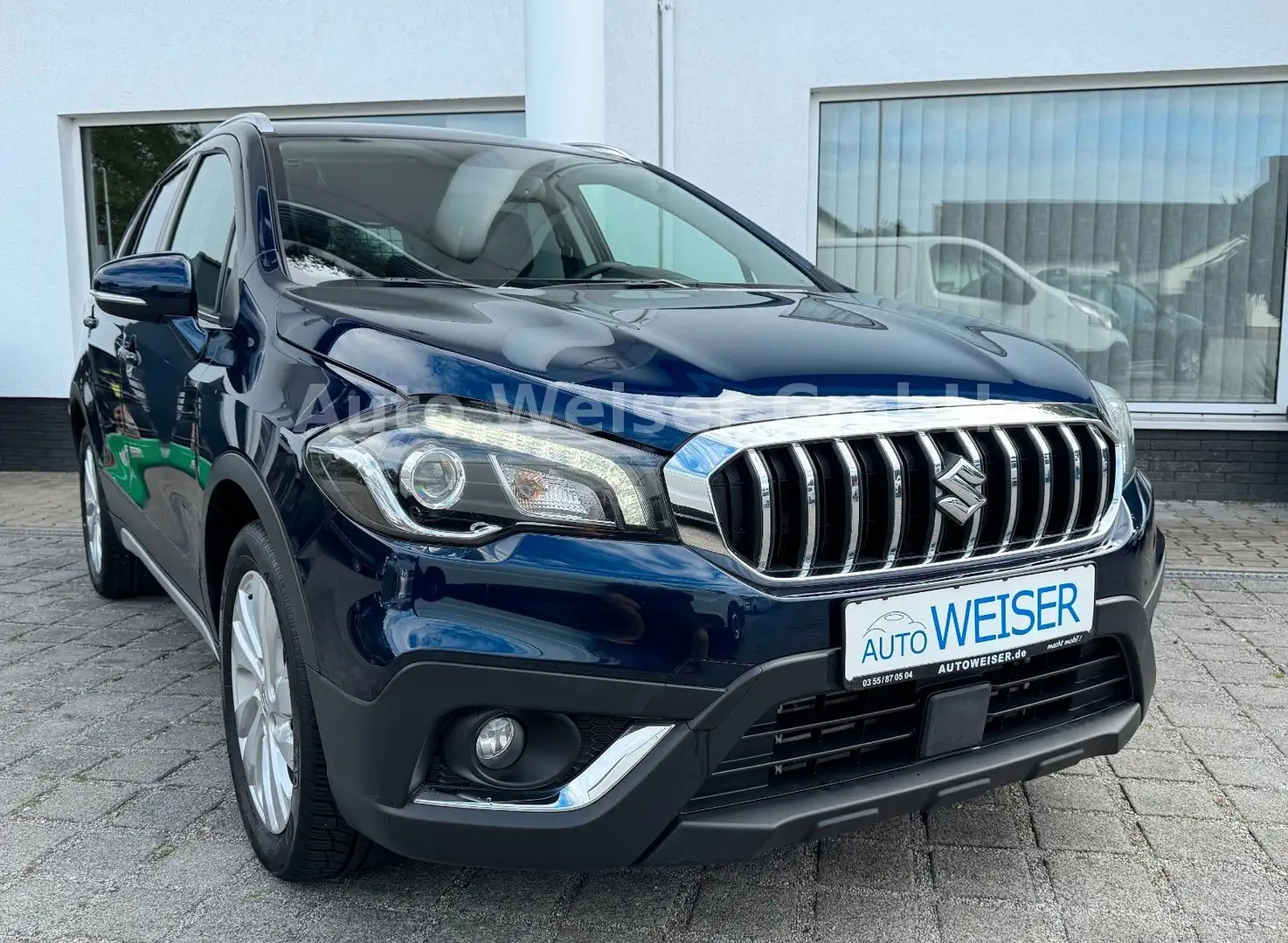 Suzuki SX4 S-Cross Comfort Blau - 2