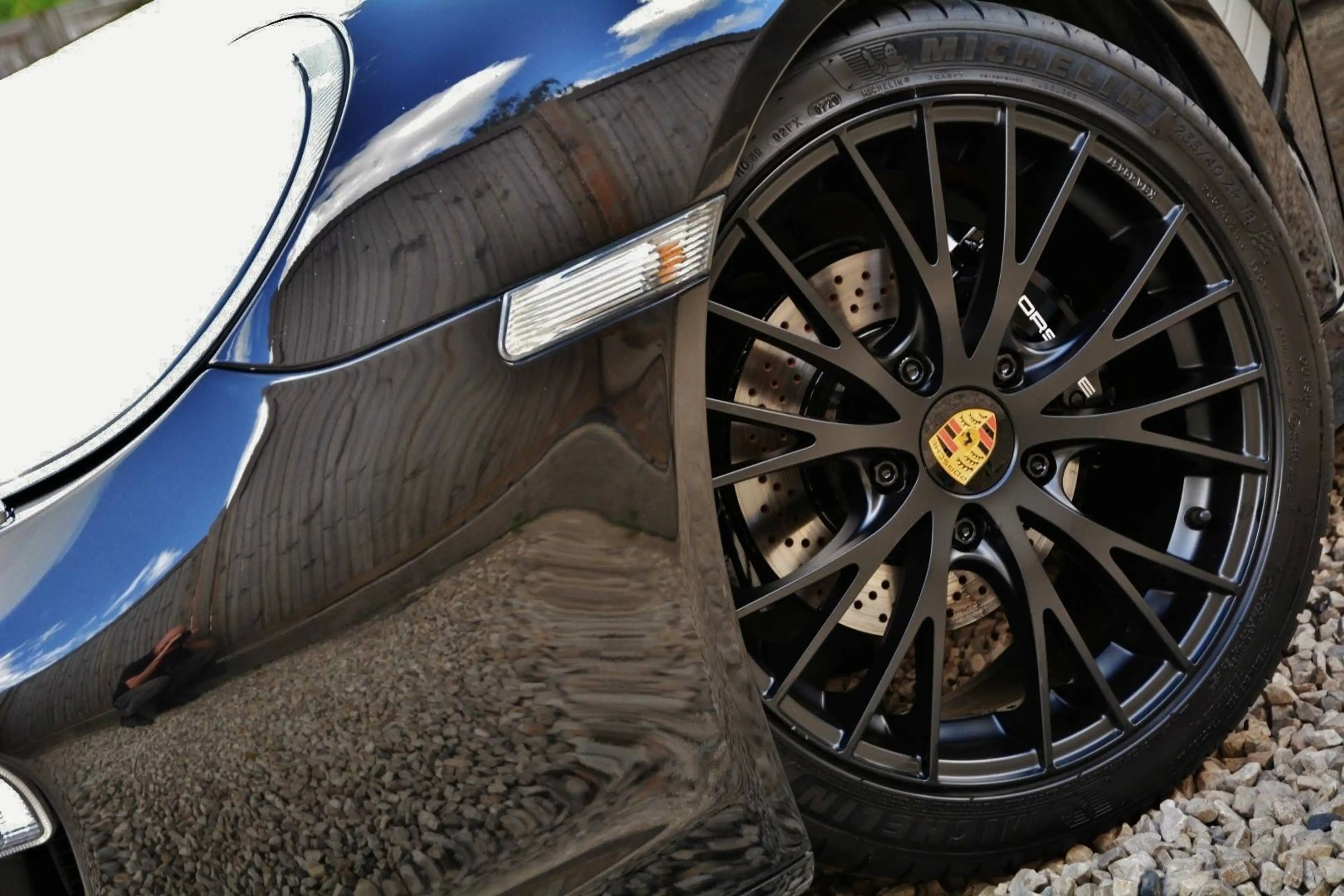 Porsche Boxster Boxster 2.7i Tiptronic S "XENON-GPS-LEDER-AIRCO-BOSE SOUND-PARKEERSENSOREN" — photo 9