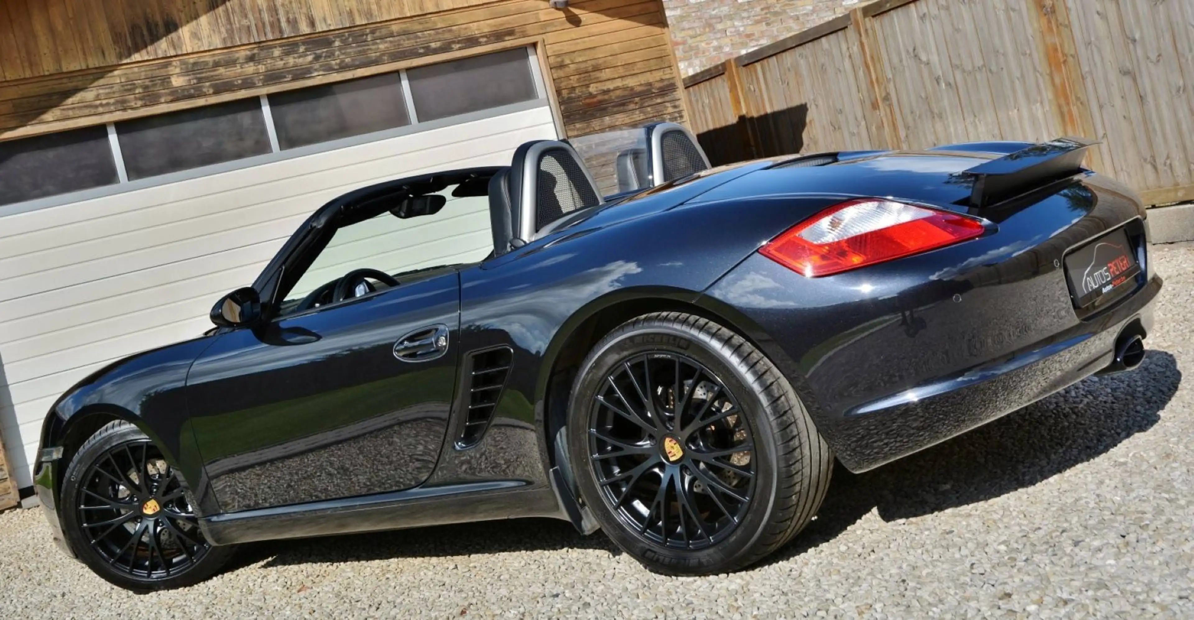Porsche Boxster Boxster 2.7i Tiptronic S "XENON-GPS-LEDER-AIRCO-BOSE SOUND-PARKEERSENSOREN" — photo 6