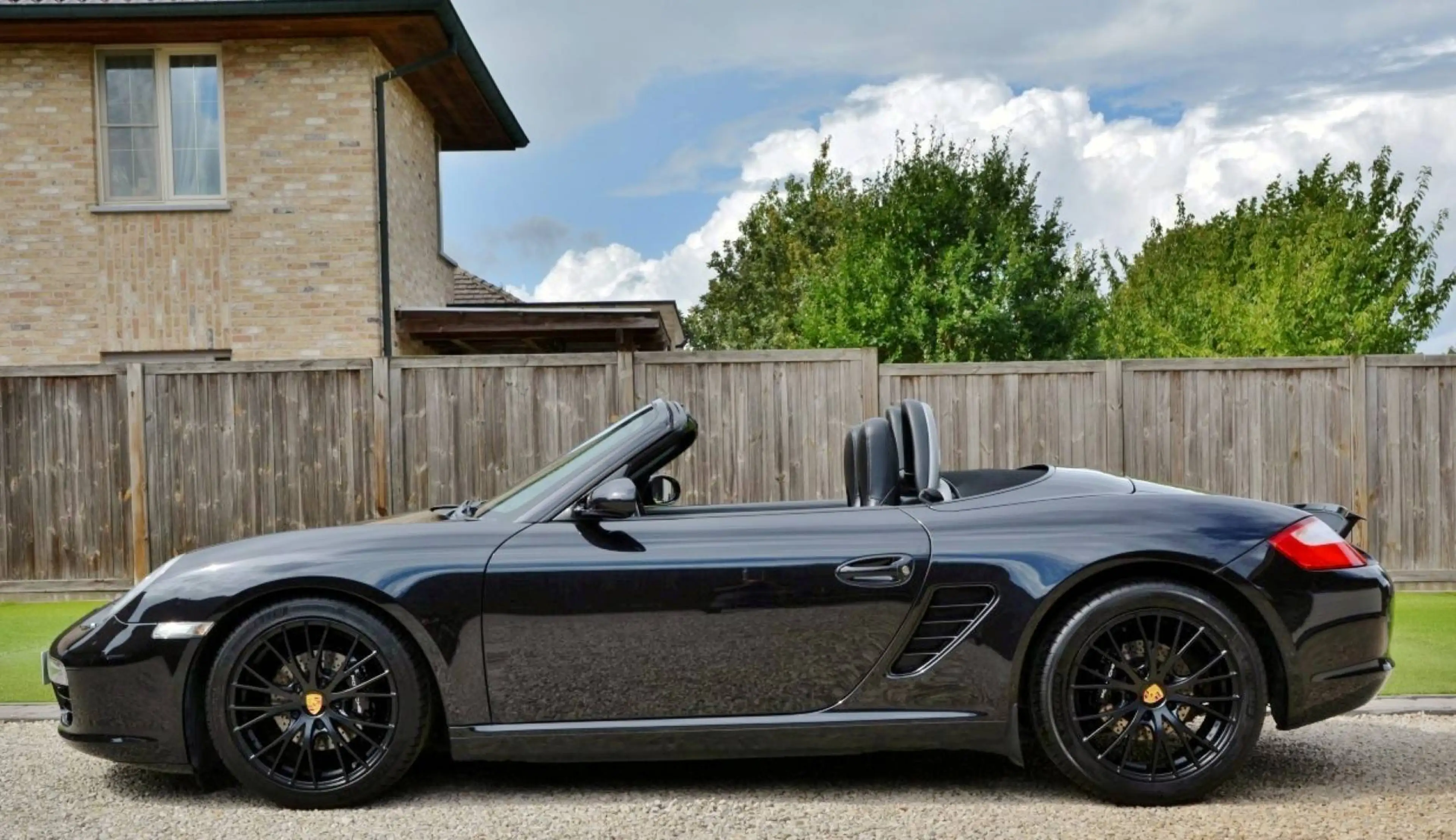 Porsche Boxster Boxster 2.7i Tiptronic S "XENON-GPS-LEDER-AIRCO-BOSE SOUND-PARKEERSENSOREN" — photo 2