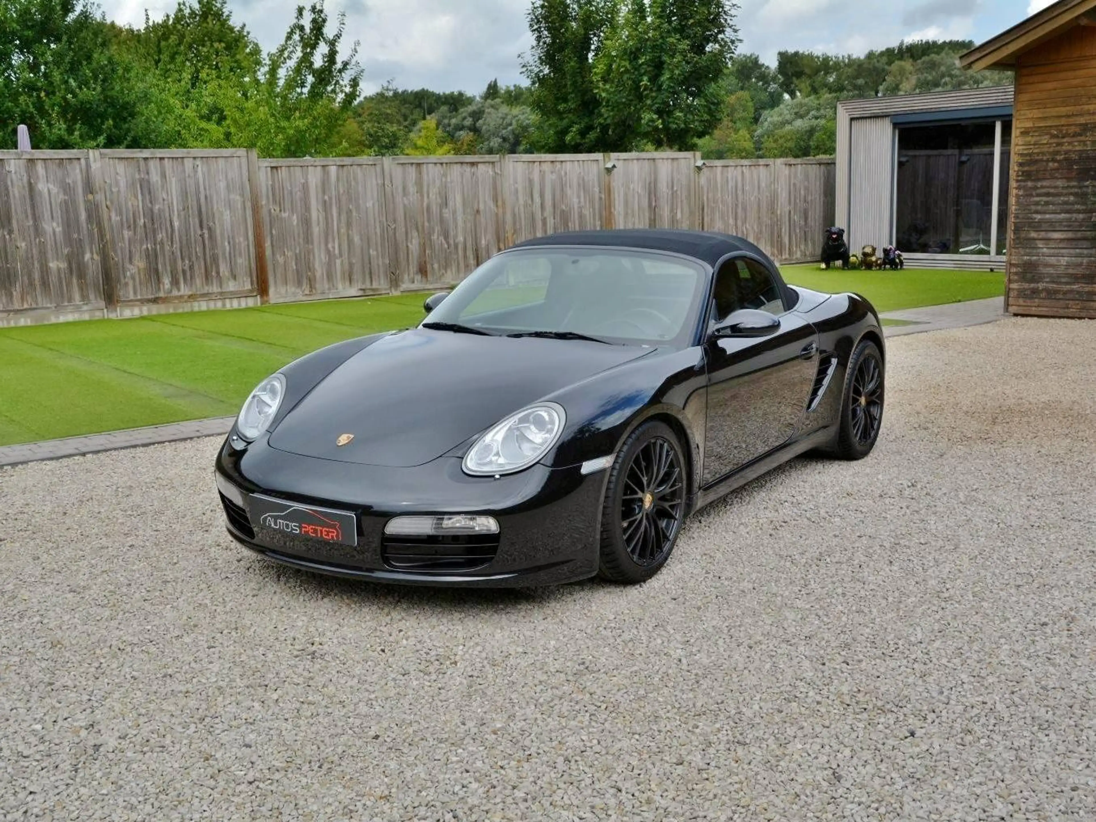 Porsche Boxster Boxster 2.7i Tiptronic S "XENON-GPS-LEDER-AIRCO-BOSE SOUND-PARKEERSENSOREN" — photo 7