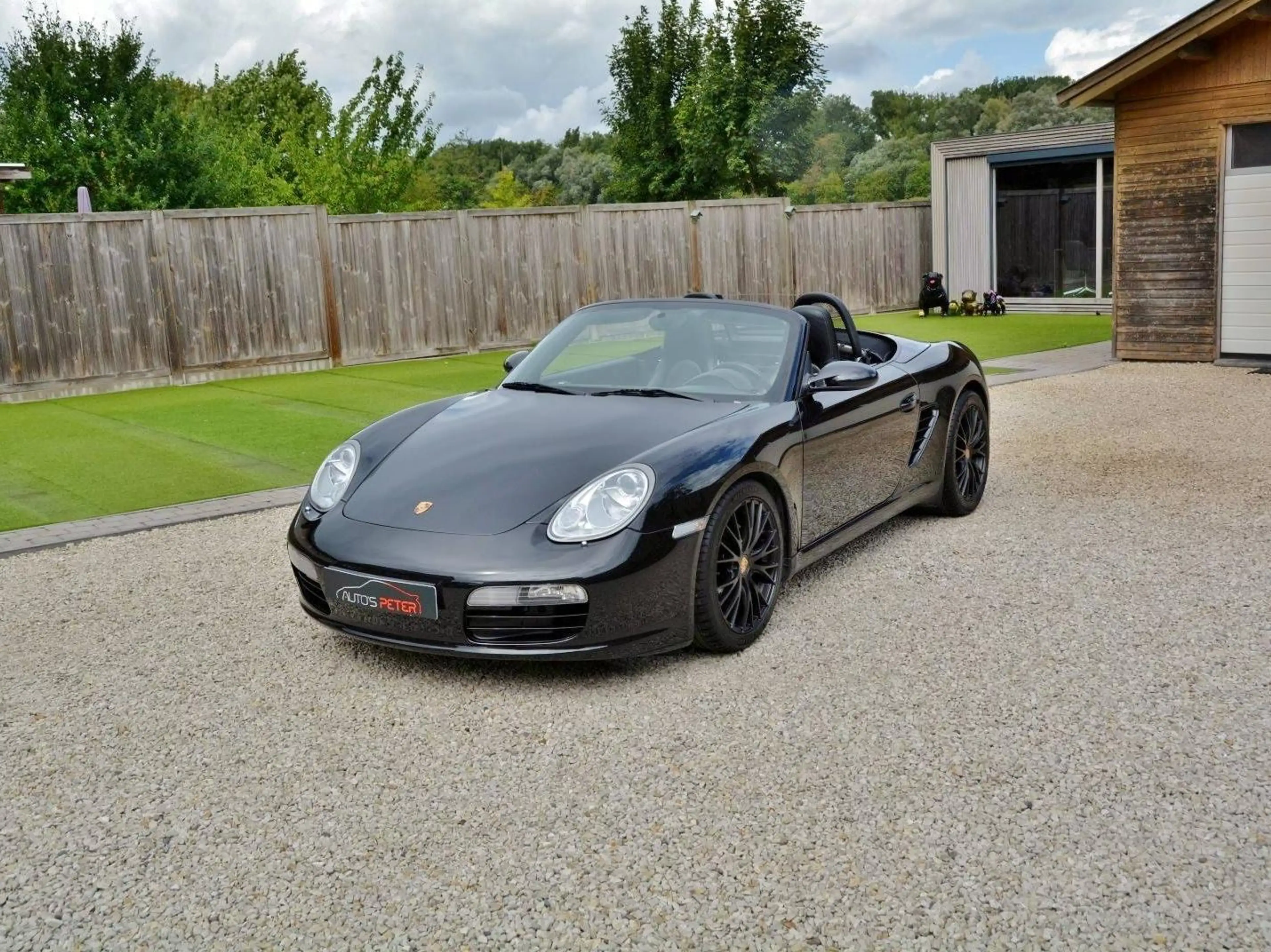 Porsche Boxster Boxster 2.7i Tiptronic S "XENON-GPS-LEDER-AIRCO-BOSE SOUND-PARKEERSENSOREN" — photo 8