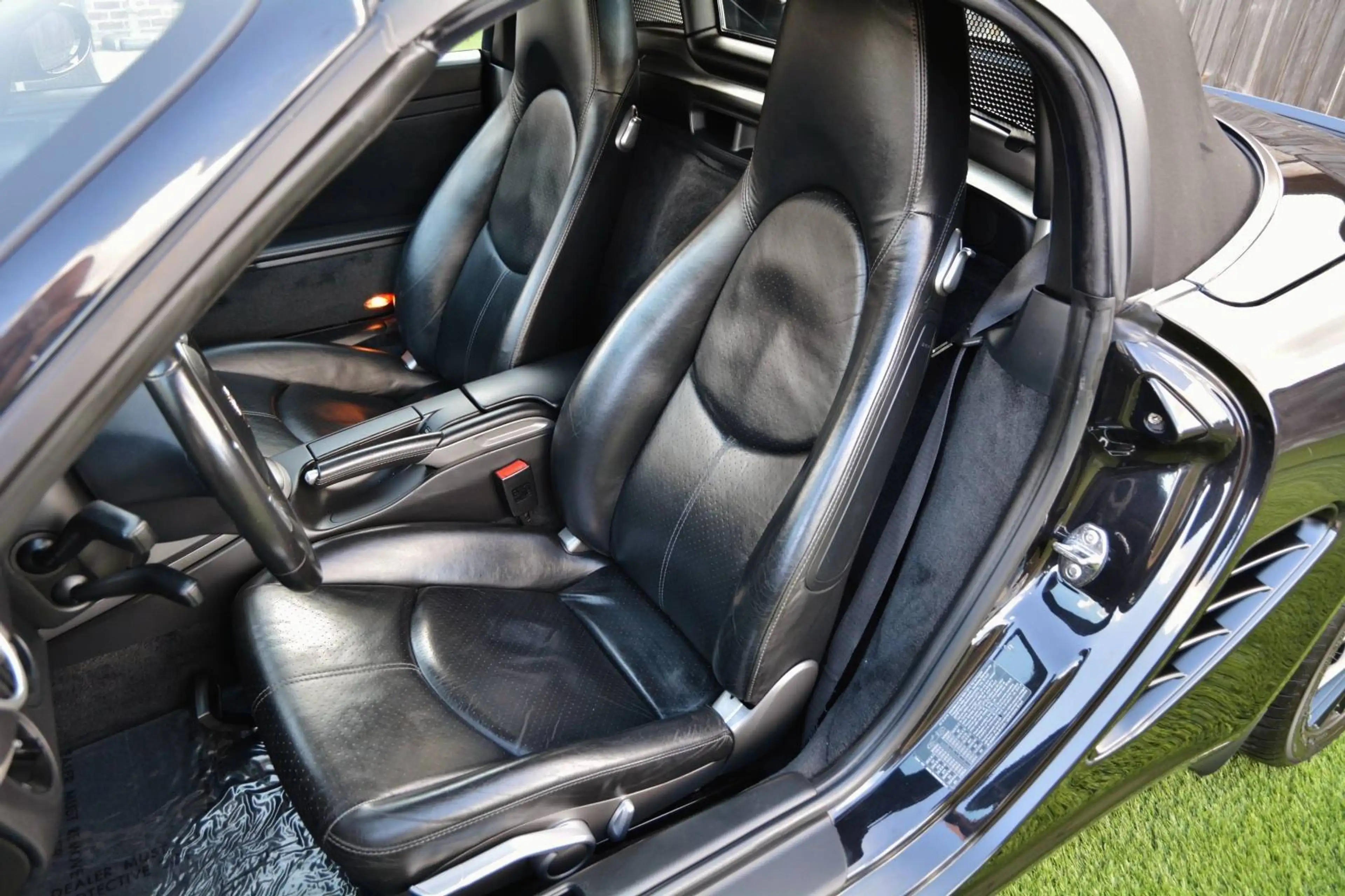 Porsche Boxster Boxster 2.7i Tiptronic S "XENON-GPS-LEDER-AIRCO-BOSE SOUND-PARKEERSENSOREN" — photo 11