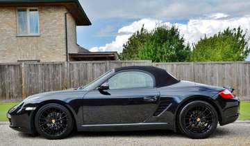 Boxster 2.7i Tiptronic S "XENON-GPS-LEDER-AIRCO-BOSE SOUND-PARKEERSENSOREN"