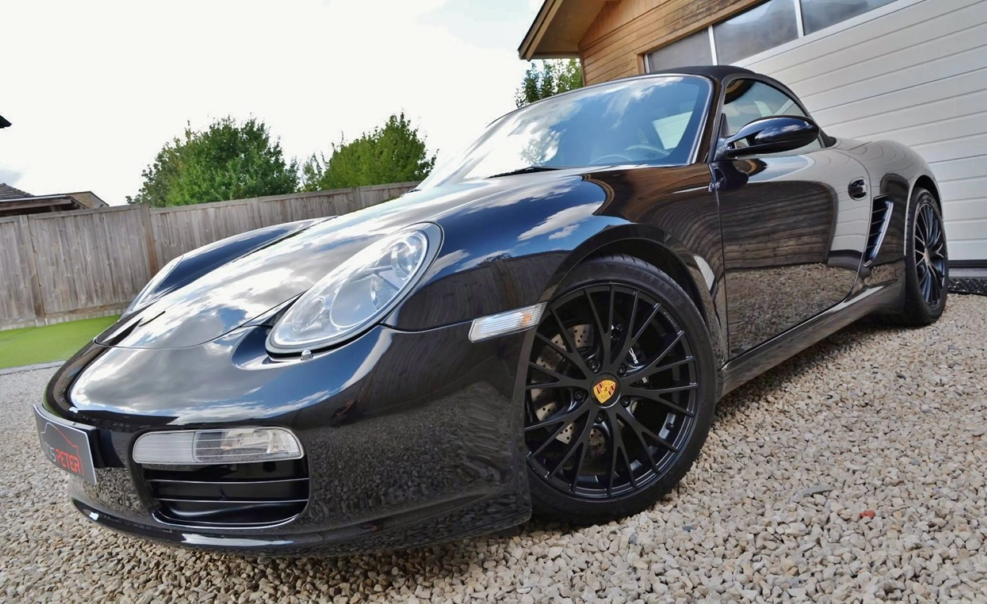 Porsche Boxster Boxster 2.7i Tiptronic S "XENON-GPS-LEDER-AIRCO-BOSE SOUND-PARKEERSENSOREN" — photo 3