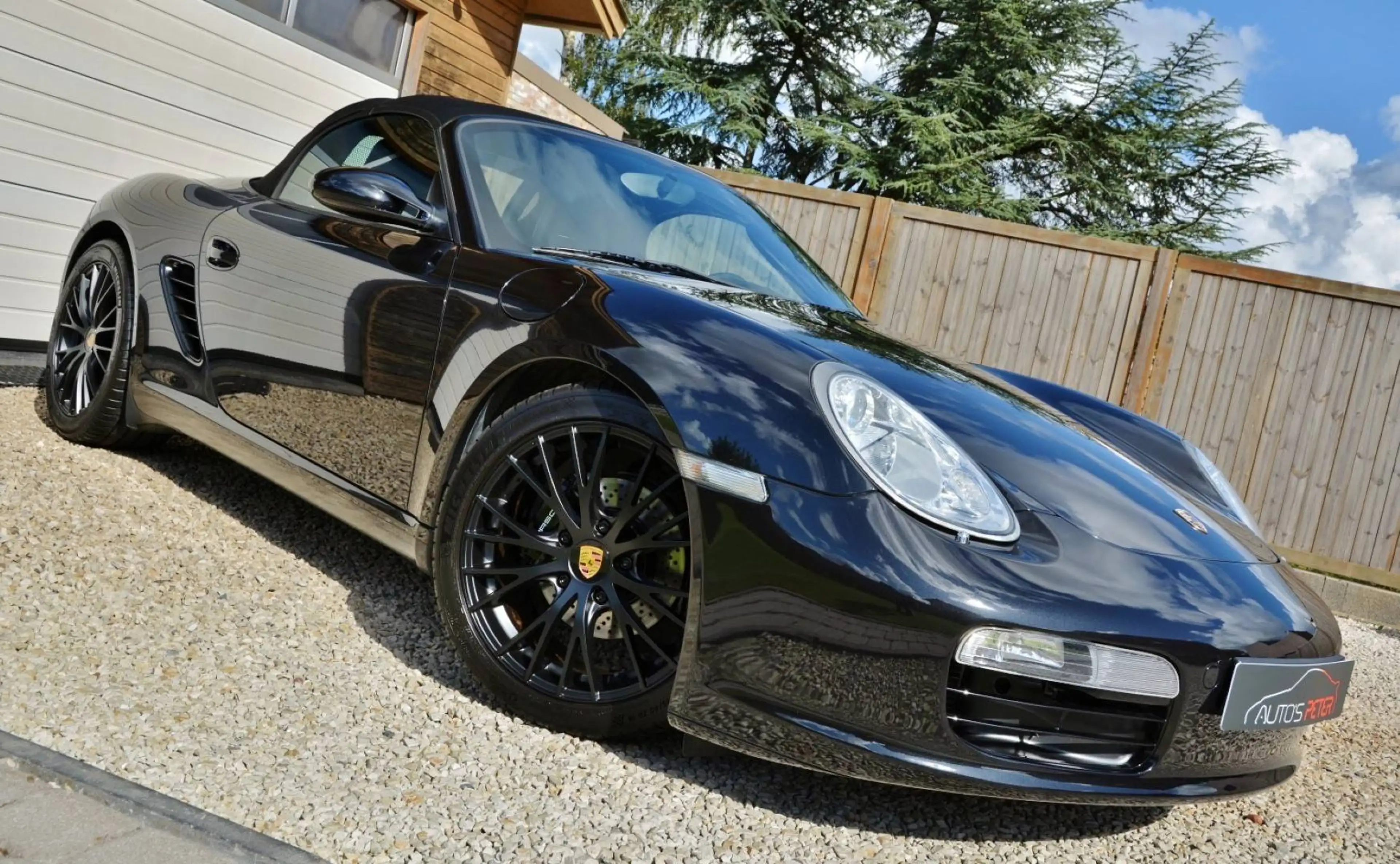 Porsche Boxster Boxster 2.7i Tiptronic S "XENON-GPS-LEDER-AIRCO-BOSE SOUND-PARKEERSENSOREN" — photo 4