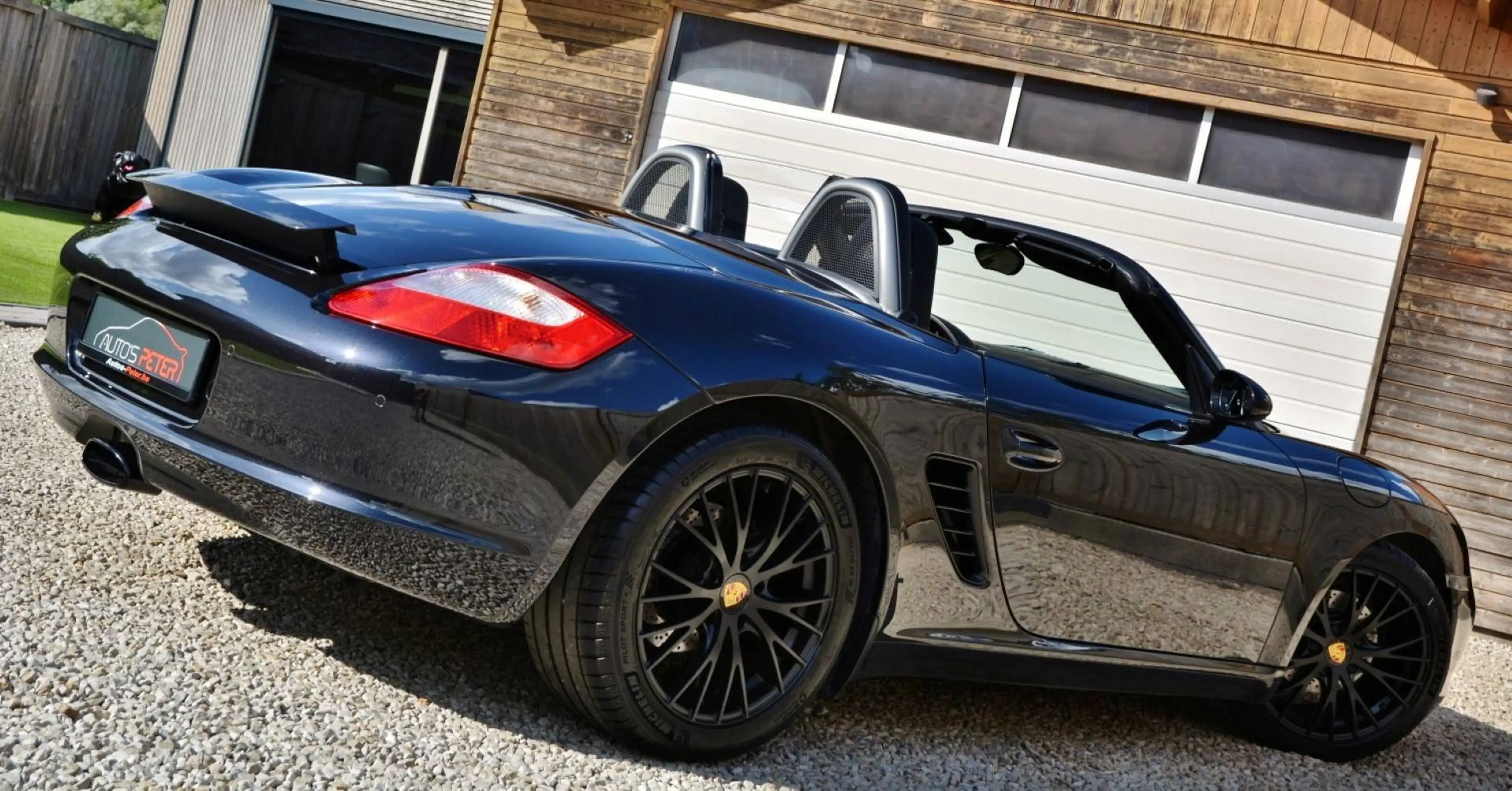 Porsche Boxster Boxster 2.7i Tiptronic S "XENON-GPS-LEDER-AIRCO-BOSE SOUND-PARKEERSENSOREN" — photo 5