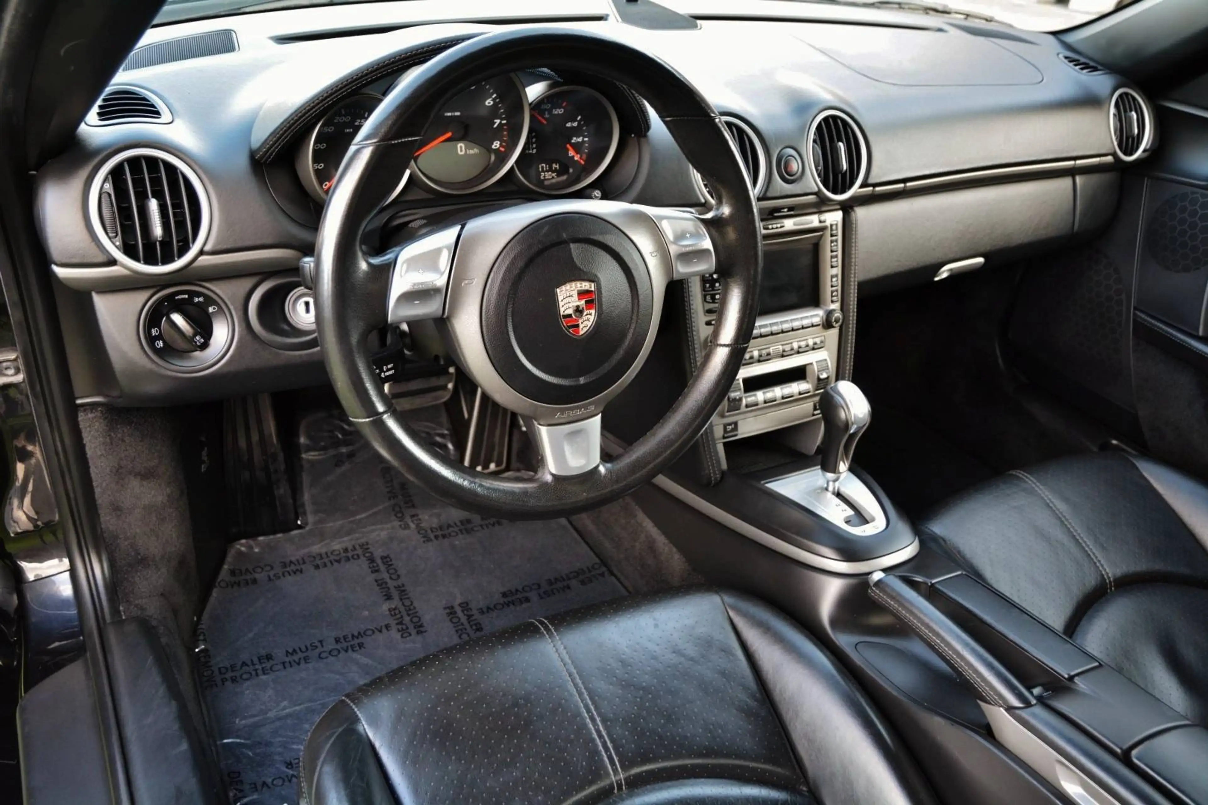 Porsche Boxster Boxster 2.7i Tiptronic S "XENON-GPS-LEDER-AIRCO-BOSE SOUND-PARKEERSENSOREN" — photo 10