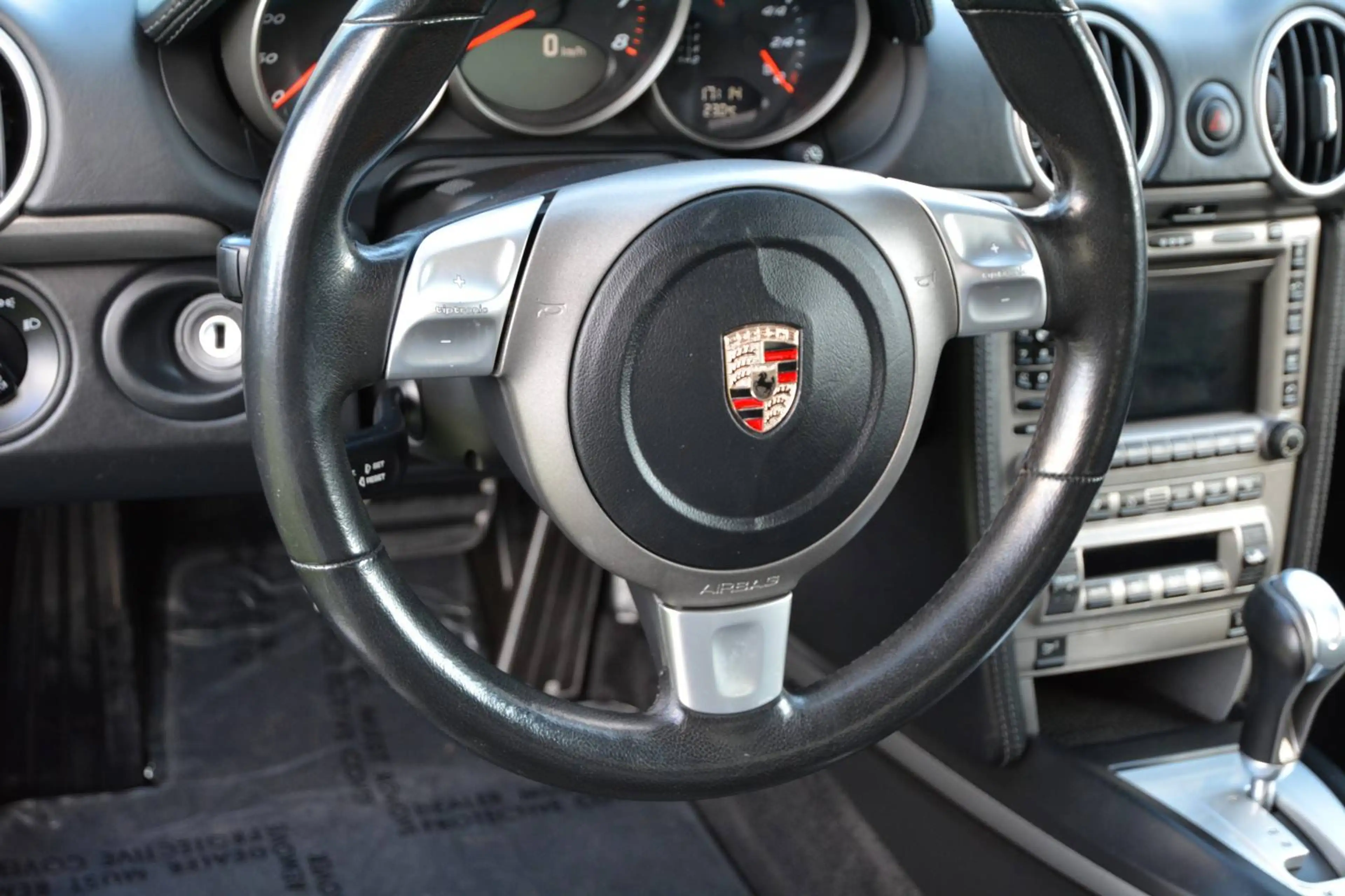 Porsche Boxster Boxster 2.7i Tiptronic S "XENON-GPS-LEDER-AIRCO-BOSE SOUND-PARKEERSENSOREN" — photo 12