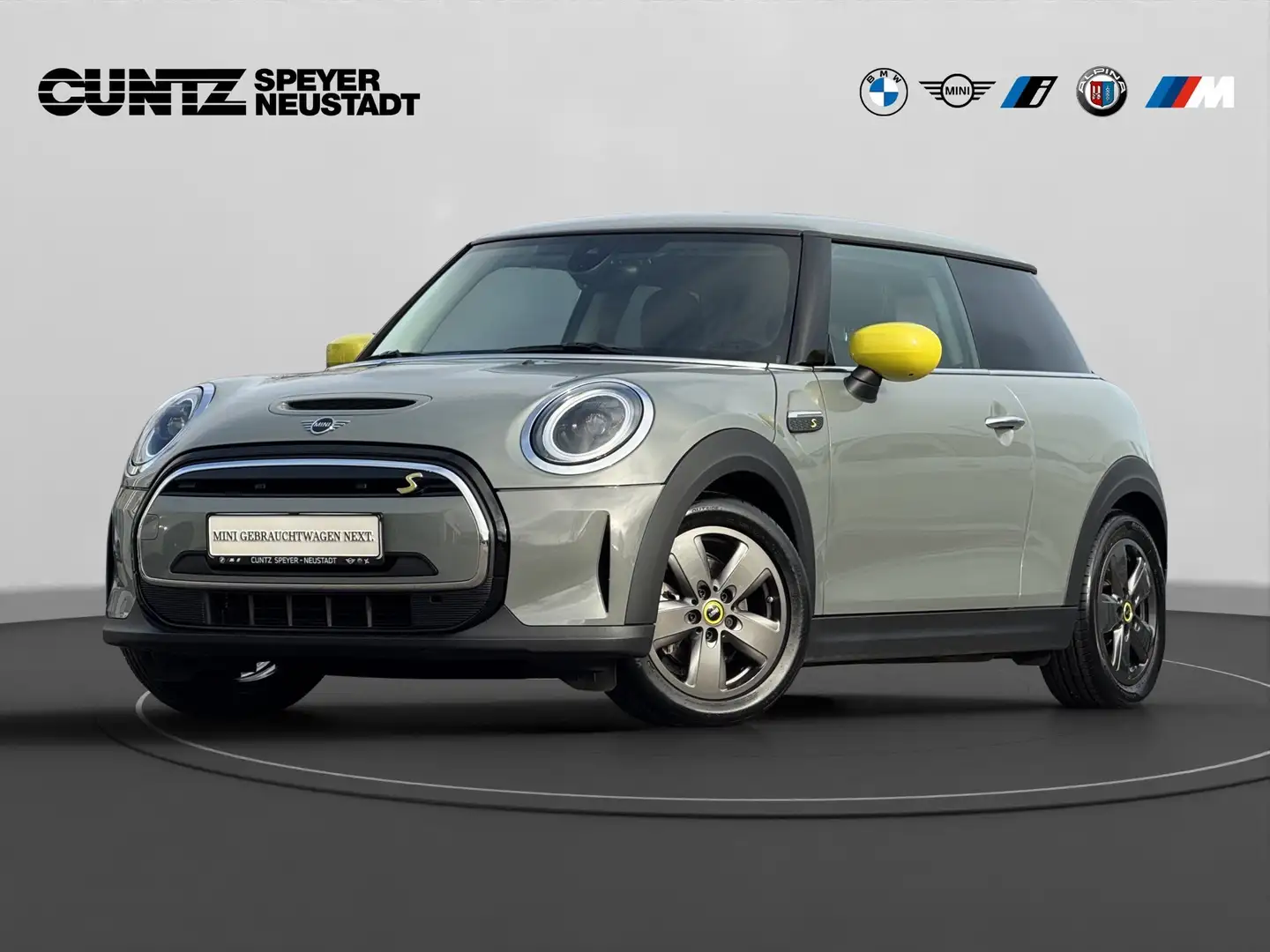 MINI Cooper SE Hatch DAB LED Navi Tempomat Klimaaut. Grau - 2