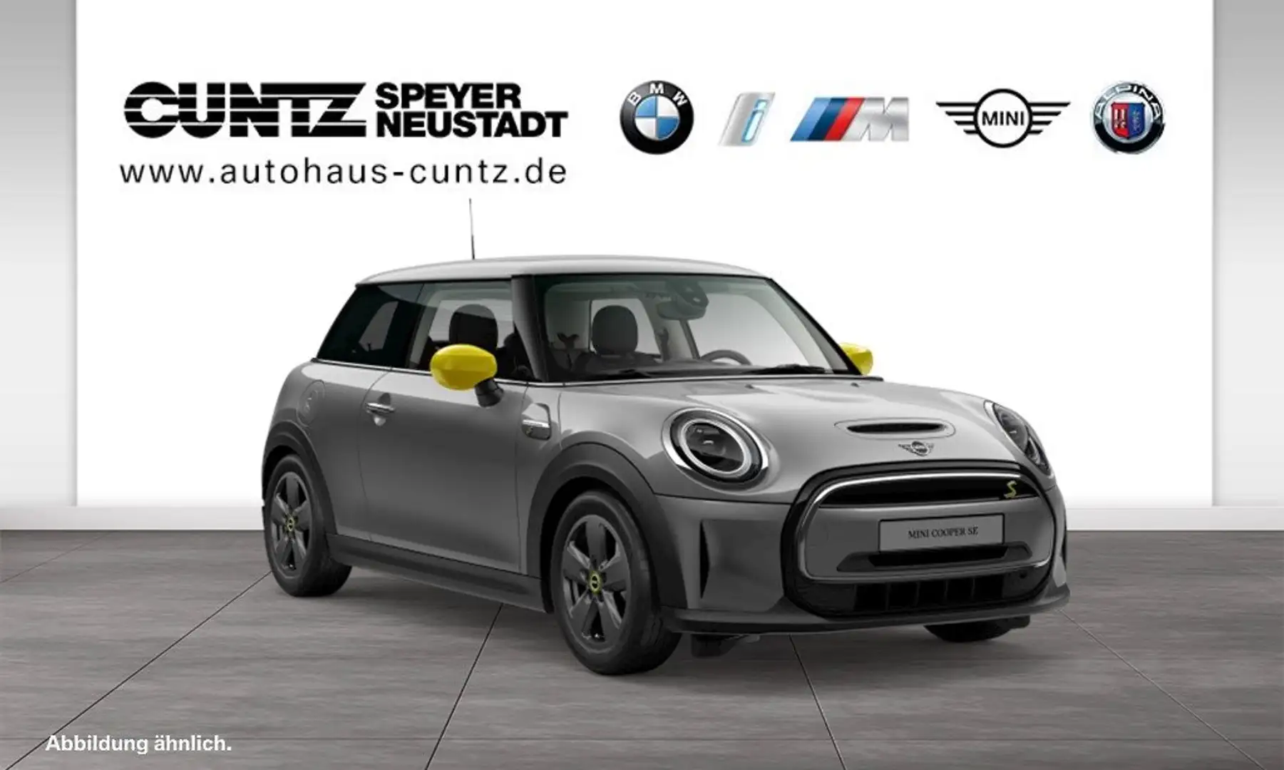MINI Cooper SE Hatch DAB LED Navi Tempomat Klimaaut. Grau - 1