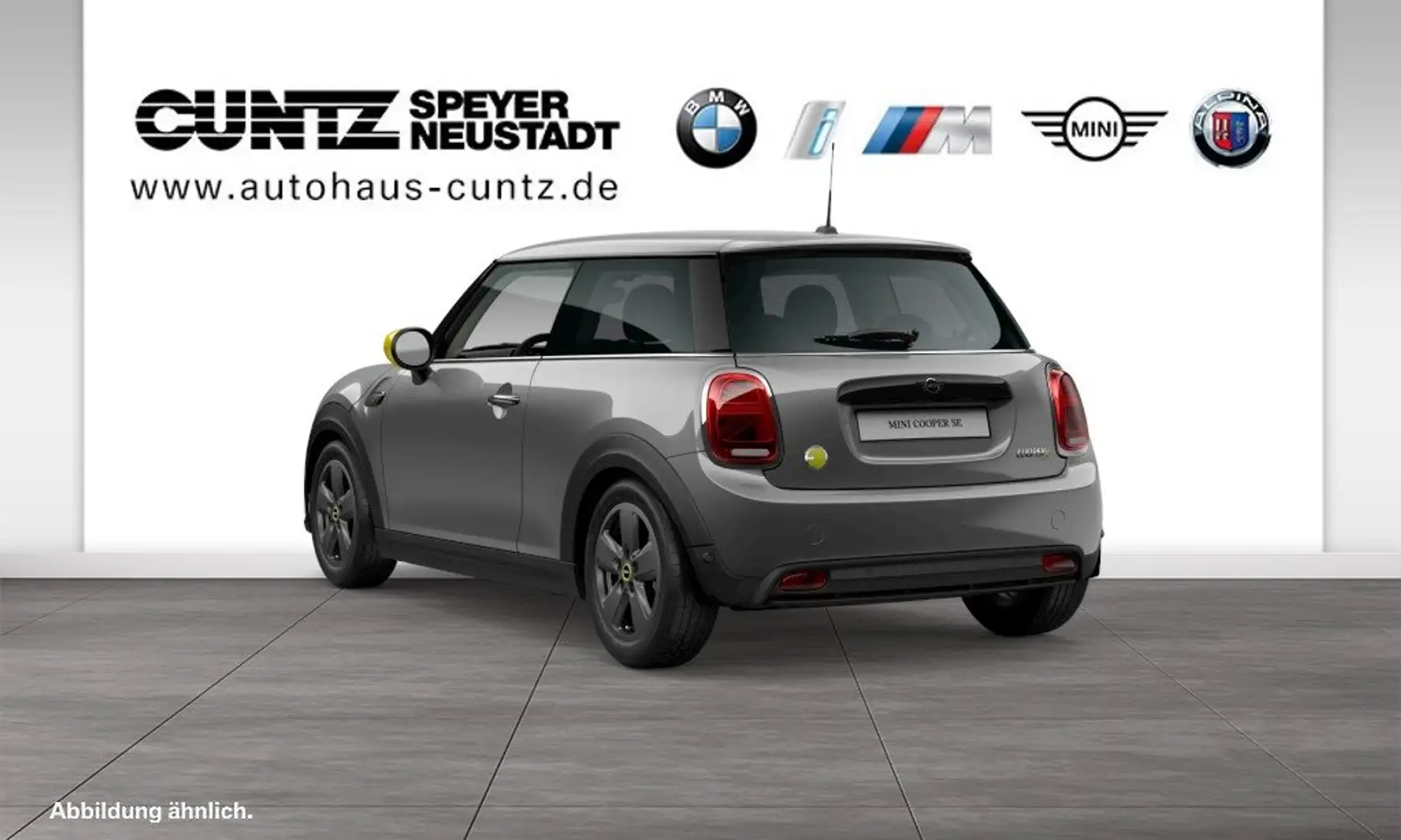 MINI Cooper SE Hatch DAB LED Navi Tempomat Klimaaut. Grau - 2