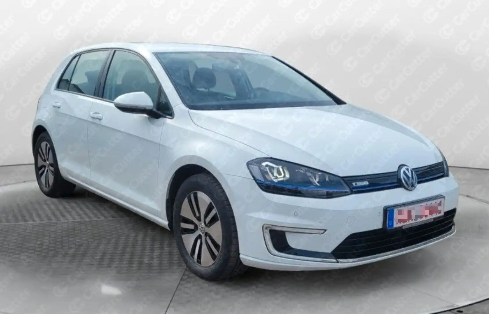 Volkswagen Golf VII Lim. Elektro e-Golf *2.Hand*Navi*Alu* Bianco - 1