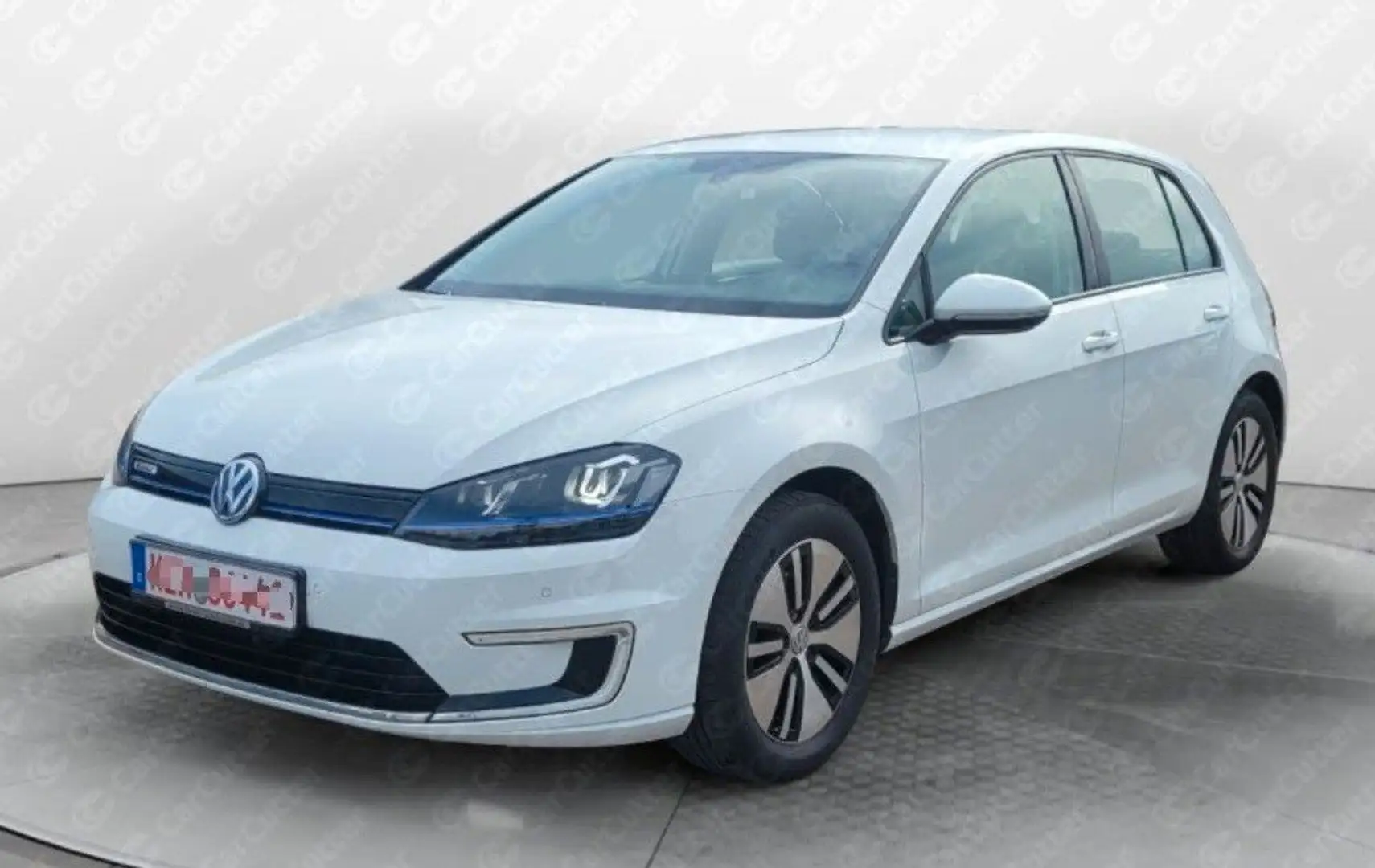 Volkswagen Golf VII Lim. Elektro e-Golf *2.Hand*Navi*Alu* Bianco - 2