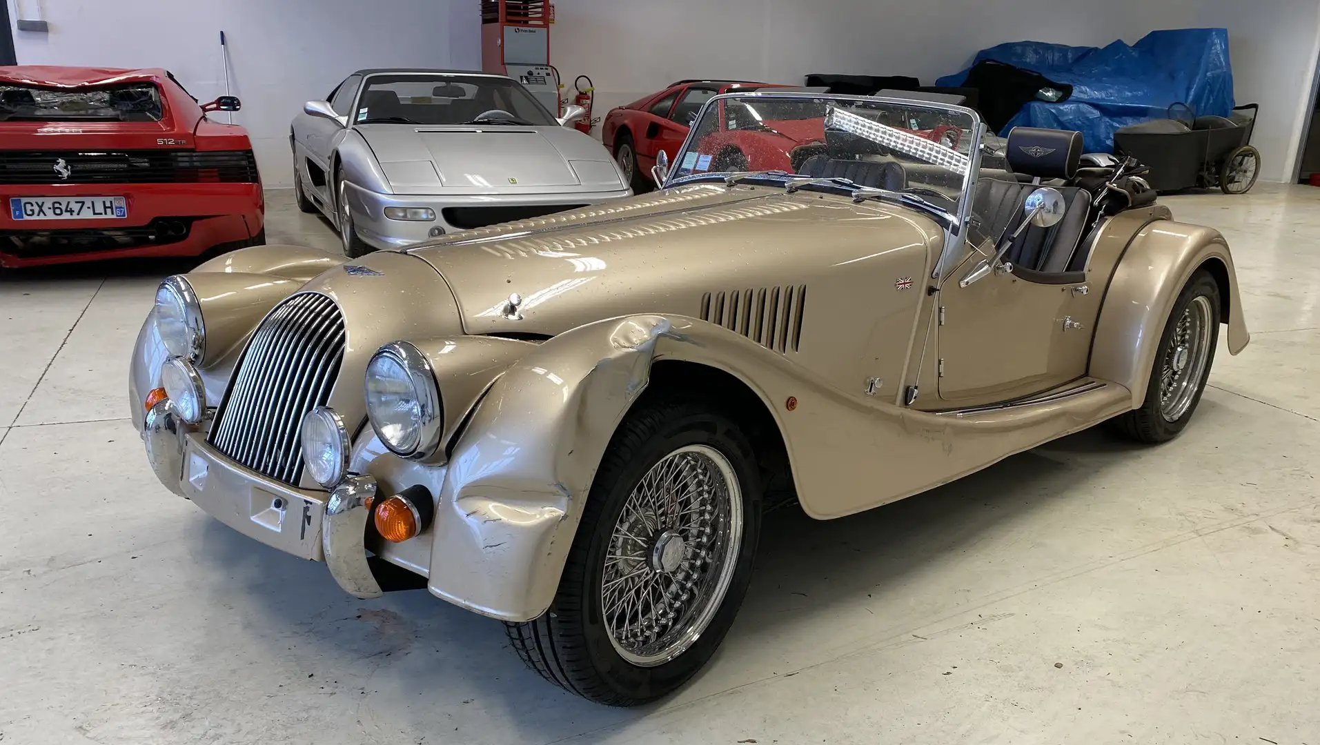 Morgan Roadster Roadster 3.7i/Ford V6 Boite manuelle endommagé Bronze - 2