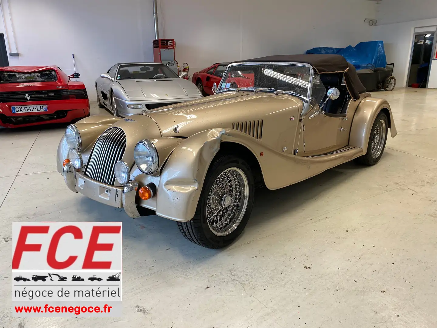 Morgan Roadster Roadster 3.7i/Ford V6 Boite manuelle endommagé Bronze - 1